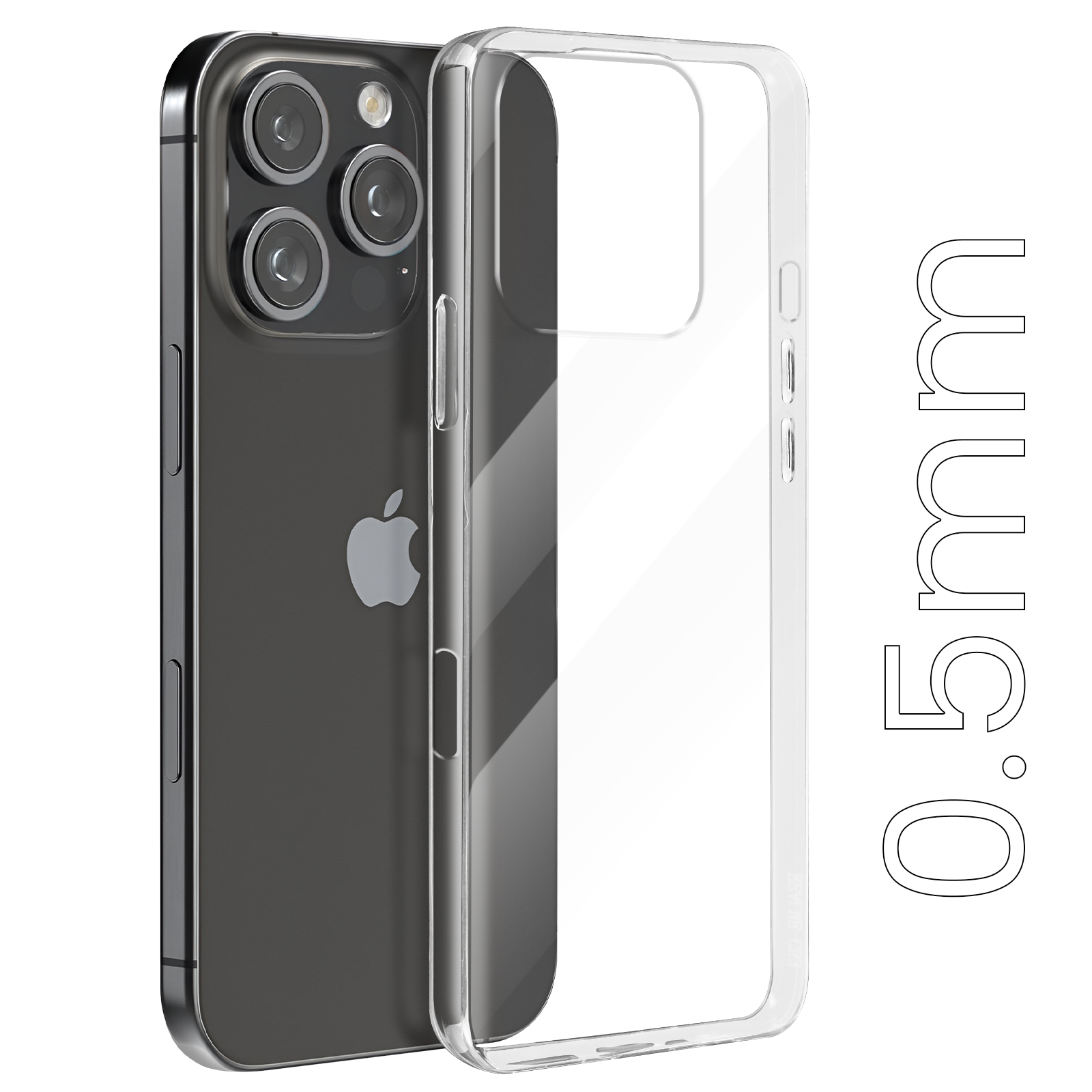 Cadorabo Custodia Per Apple IPhone 5 / IPhone 5S / IPhone SE In CANDY NERO - Morbida Cover Protettiva Sottile Di Silicone TPU Con Bordo Protezione - Foto 6