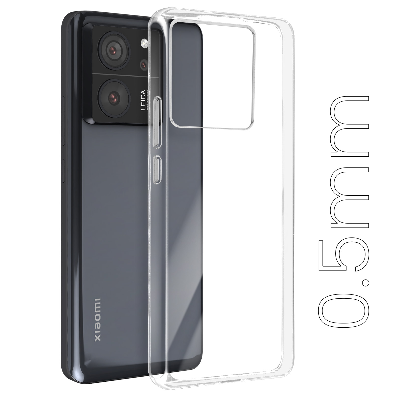 Para Xiaomi 13T Pro Case Carro Capa Magnética À Prova De Choque 13T 13T