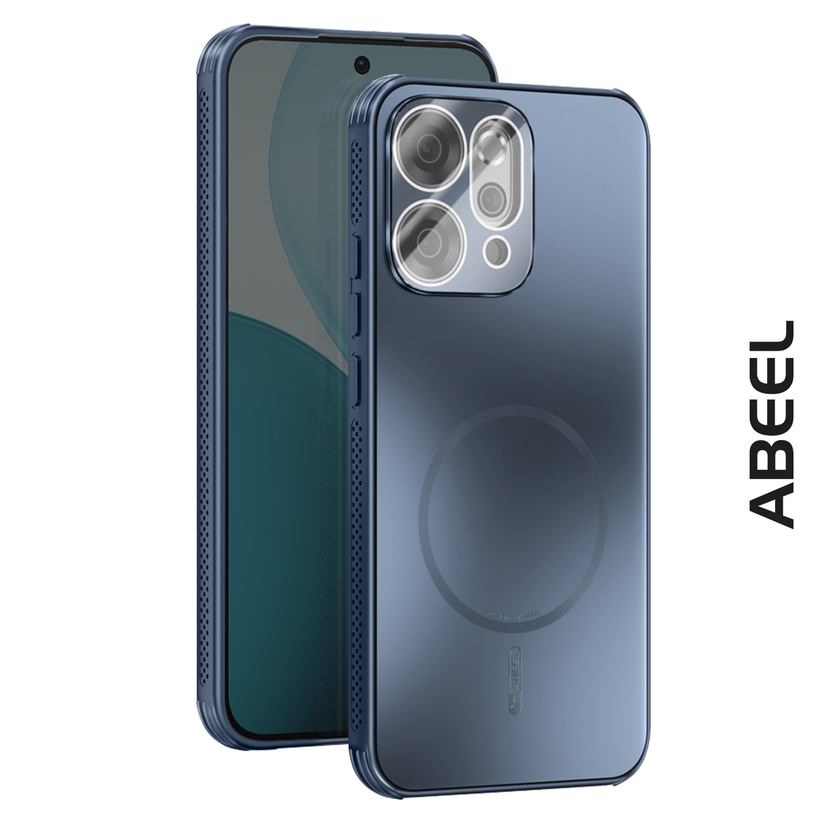 Custodia per Oppo Reno13 Pro 5G compatibile con MagSafe