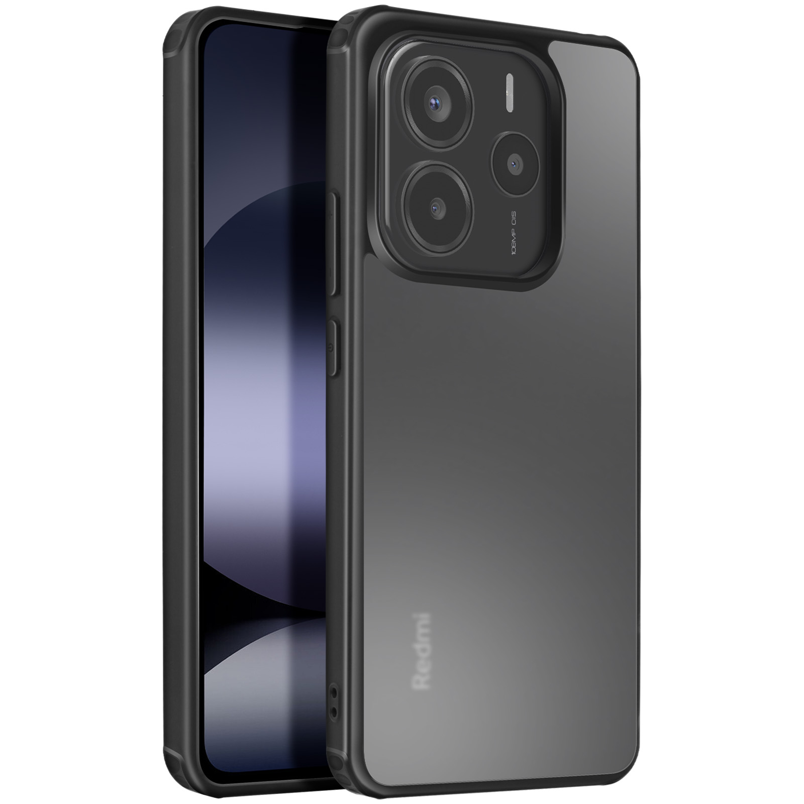 Cover Xiaomi Redmi Note 10 / 10s Morbida Angoli Rinforzati Akashi Trasparente Altcxiaredn10ag - Foto 3