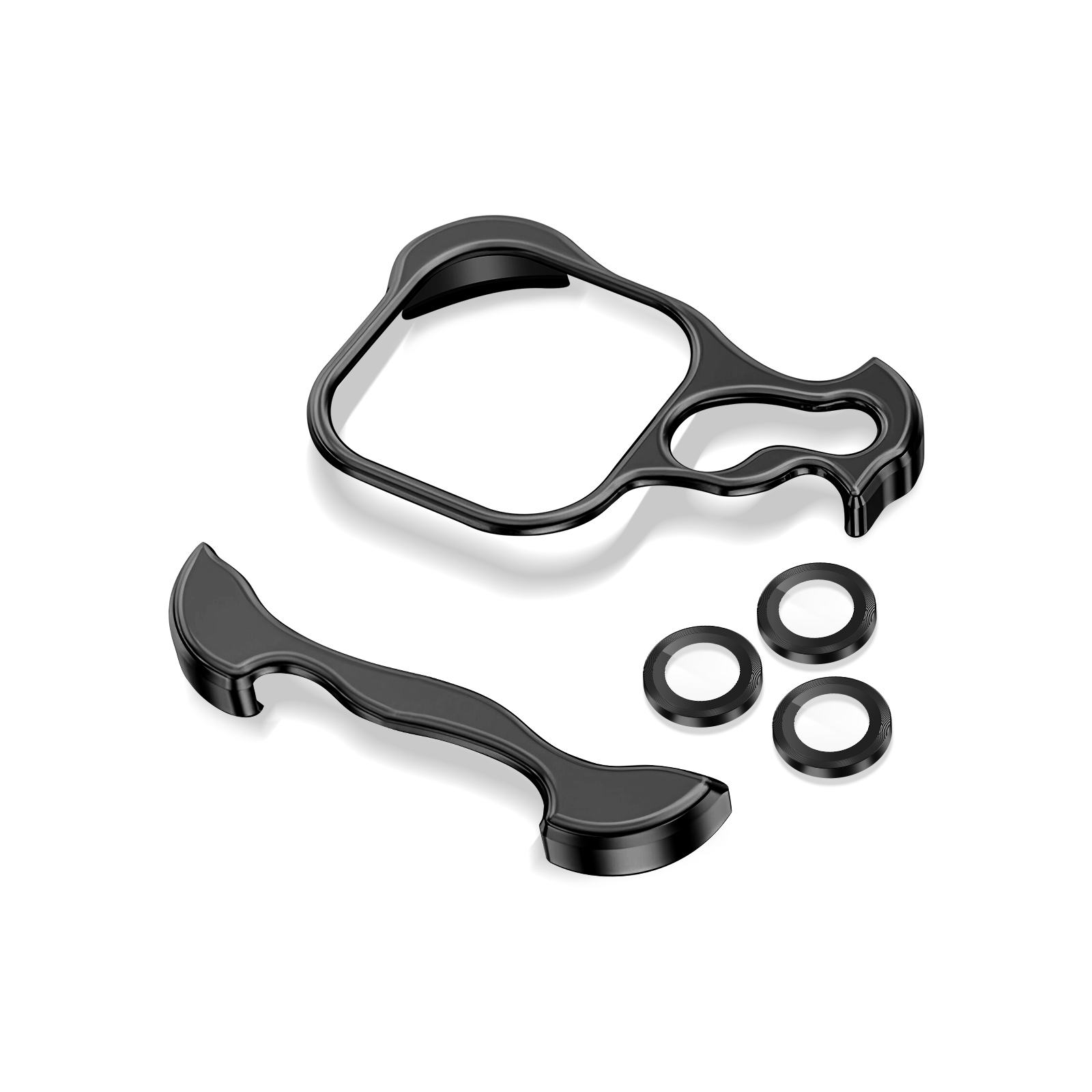 Custodia in metallo per iPhone 13 Pro, custodia in metallo militare