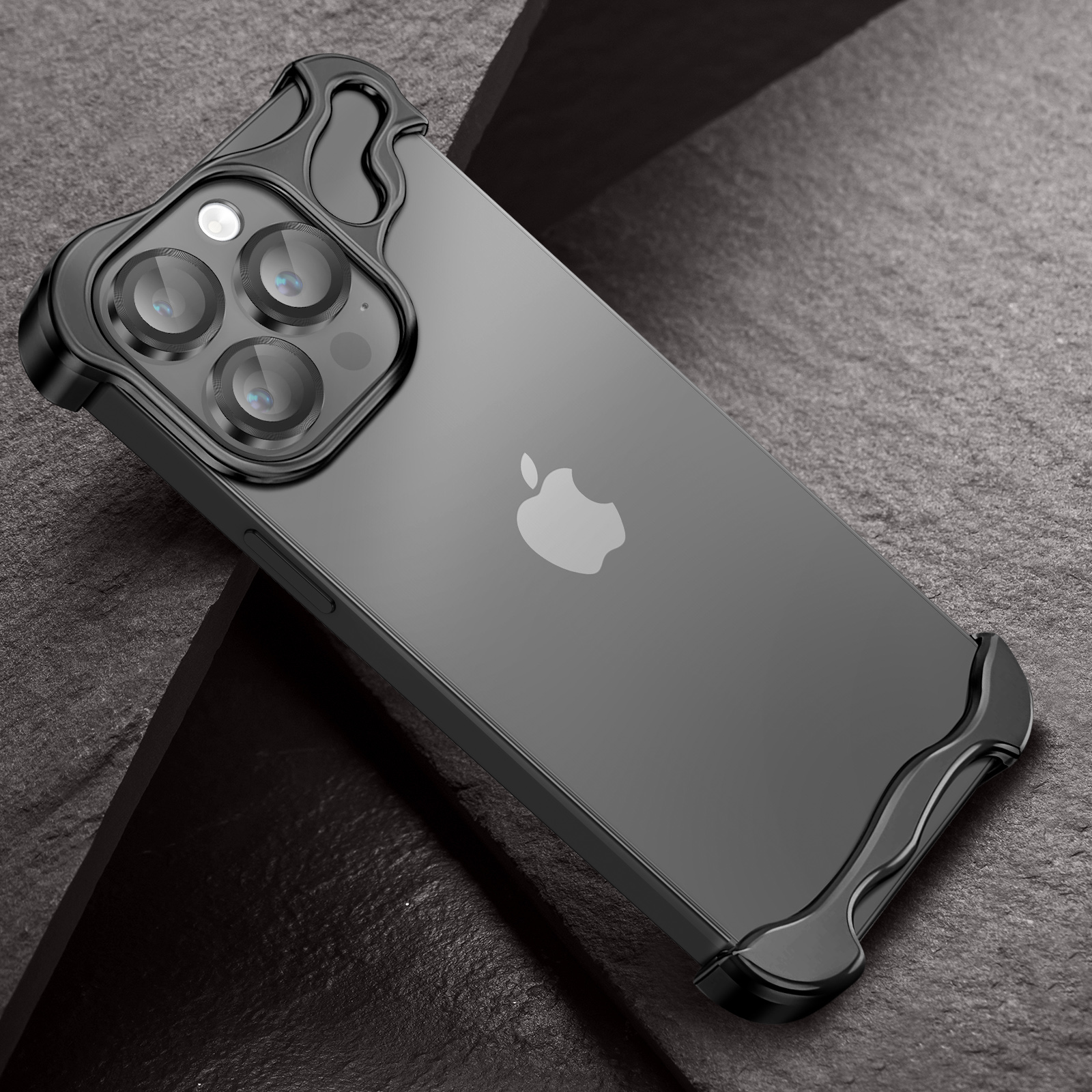 Coque Little Boutik Pour IPhone 14 Pro Max (6,7") - Modèle Noir - Protection Slim Et élégante - Neuf