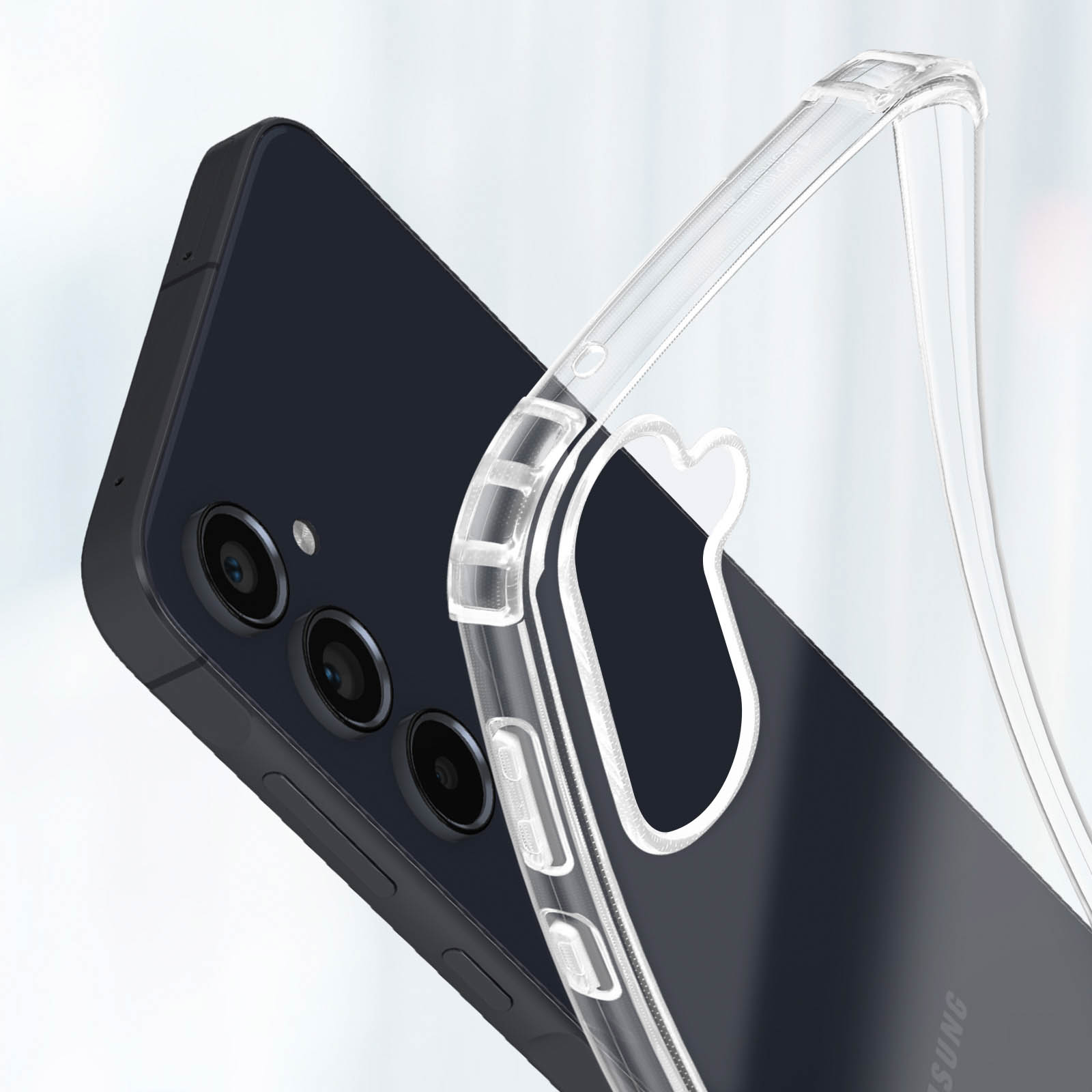 BUNAL Custodia per Hotwav T5 Max (6.00) Vetro Temperato(3 pezzi), Pellicola Protettiva Screen Protector, Pellicola Temperata, 9H Durezza Ultra Resistente