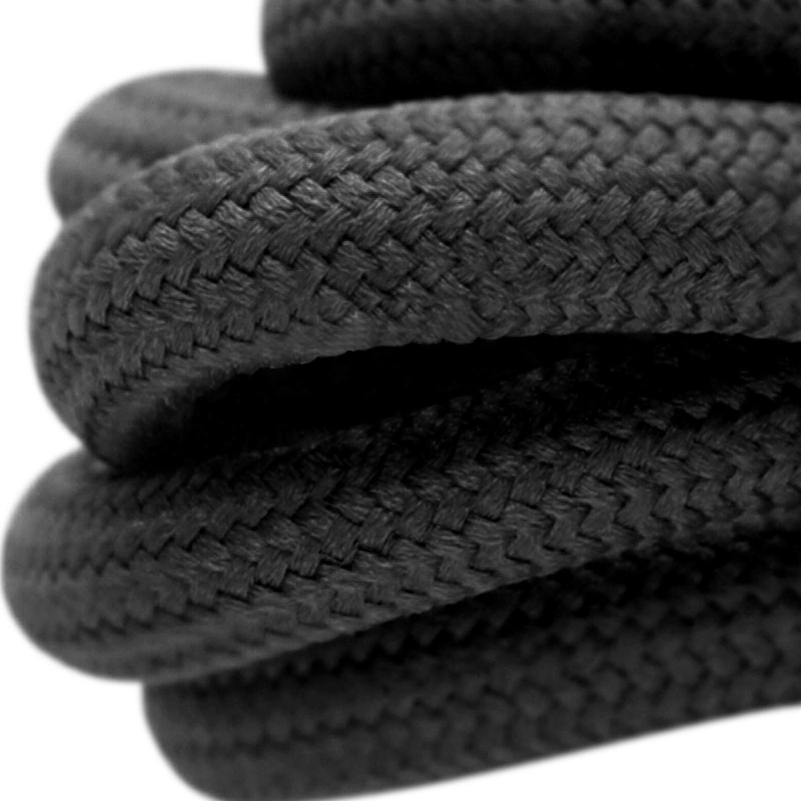 Dragonne Téléphone Universelle Tressée - Avec Patch 360° - Pour Coques Sans Port