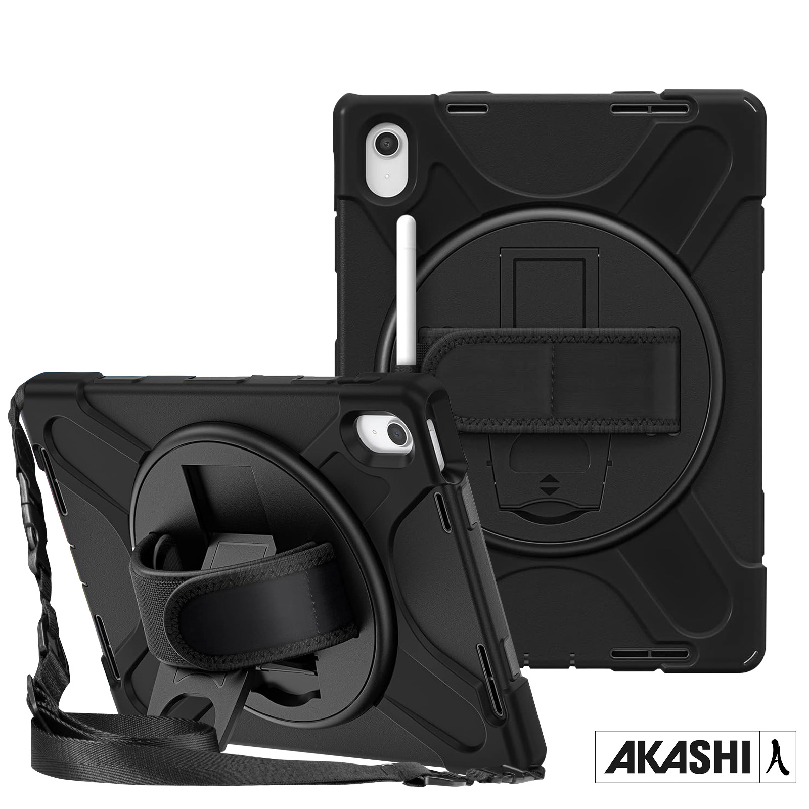 Coque Pour IPad A16 11" - Protection Intégrale Antichoc - Rose