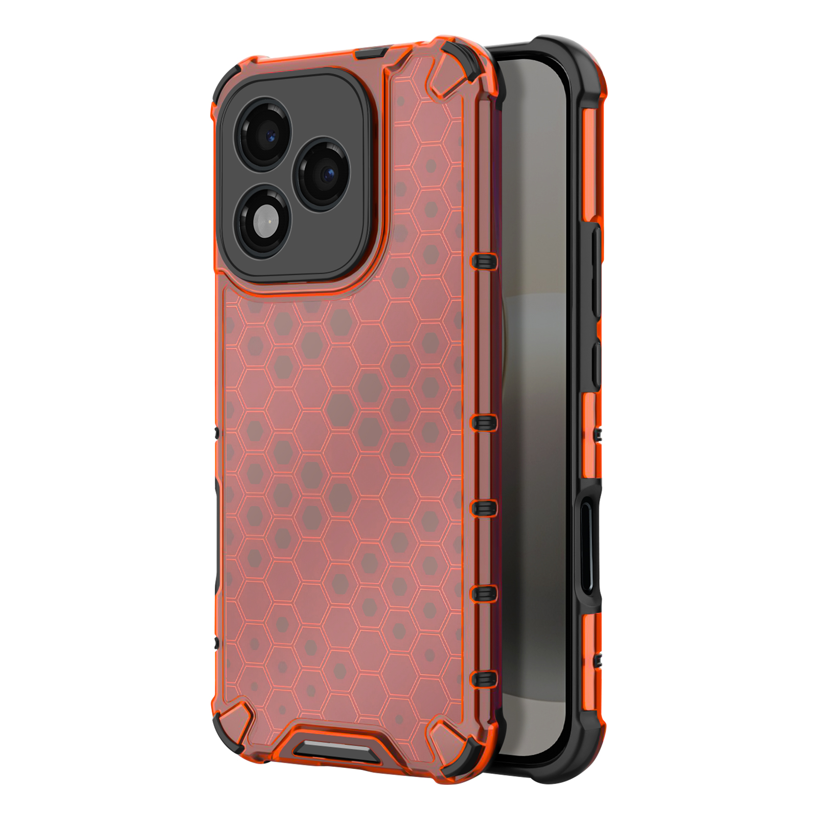 iVoler 3 in 1 Cover per Honor 400 Lite 5G (Non per Honor 400) con 2