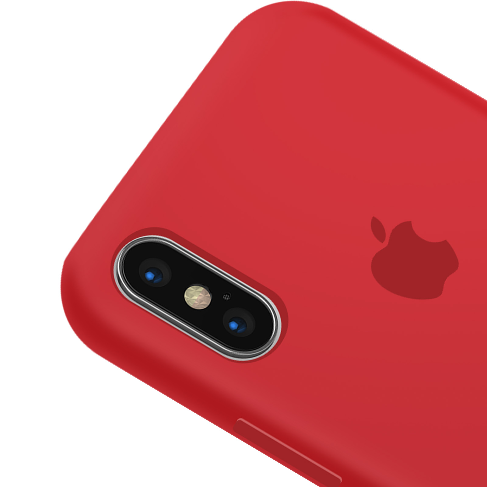 3 Coques Gel Souple Pour IPhone XS MAX – Résistantes Anti-choc (Novago, Silicone)