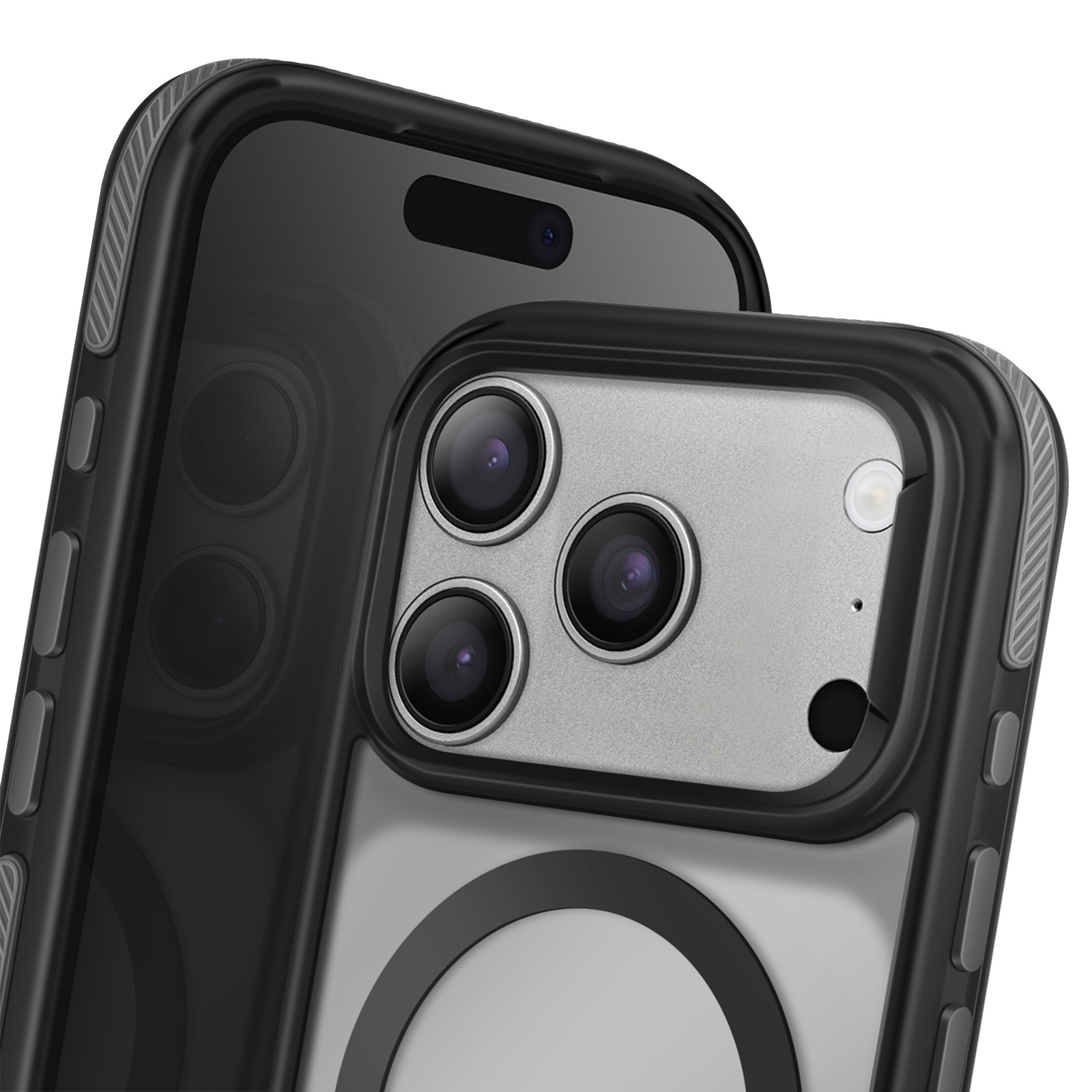 FNTCASE Custodia per Phone Pro: custodia magnetica con protezione per