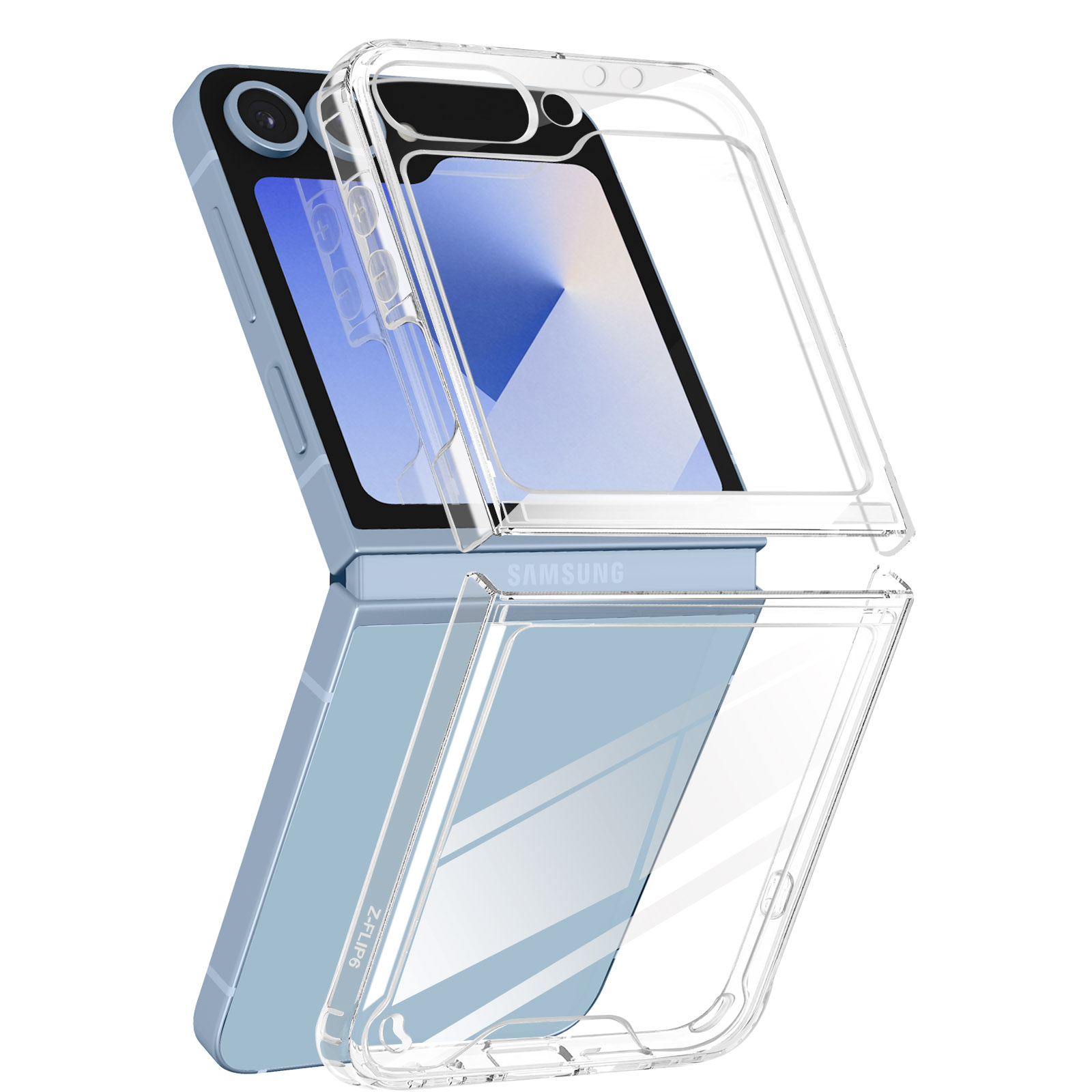 N NEWTOP Cover Compatibile con Apple iPhone 13 e 14, HQ Lateral Custodia Libro Flip Chiusura Magnetica Portafoglio Simil Pelle Stand (Bianco