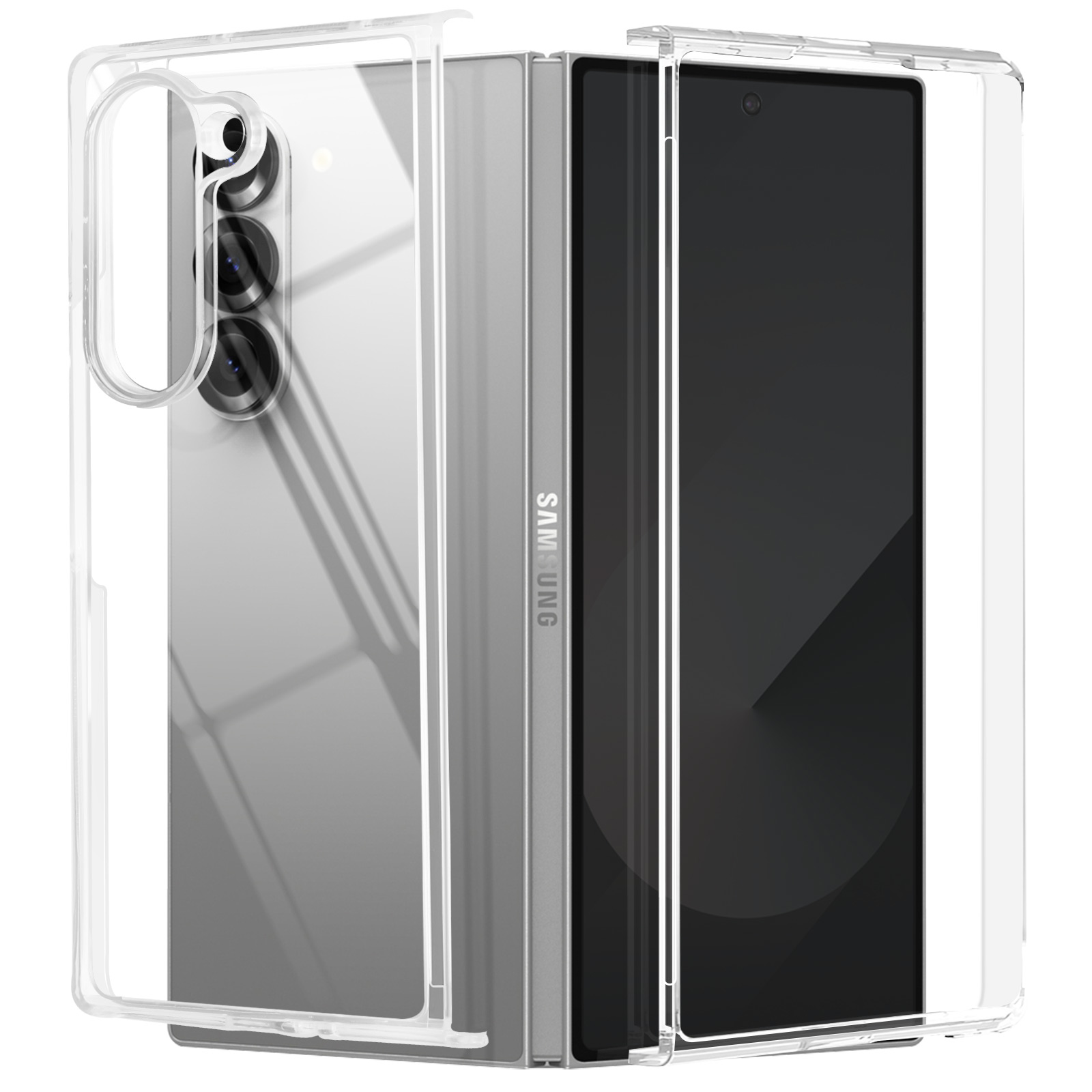 Cover Antiurto NEWTOP Con Angoli Rinforzati Per Huawei - Bordi Protettivi - Foto 2