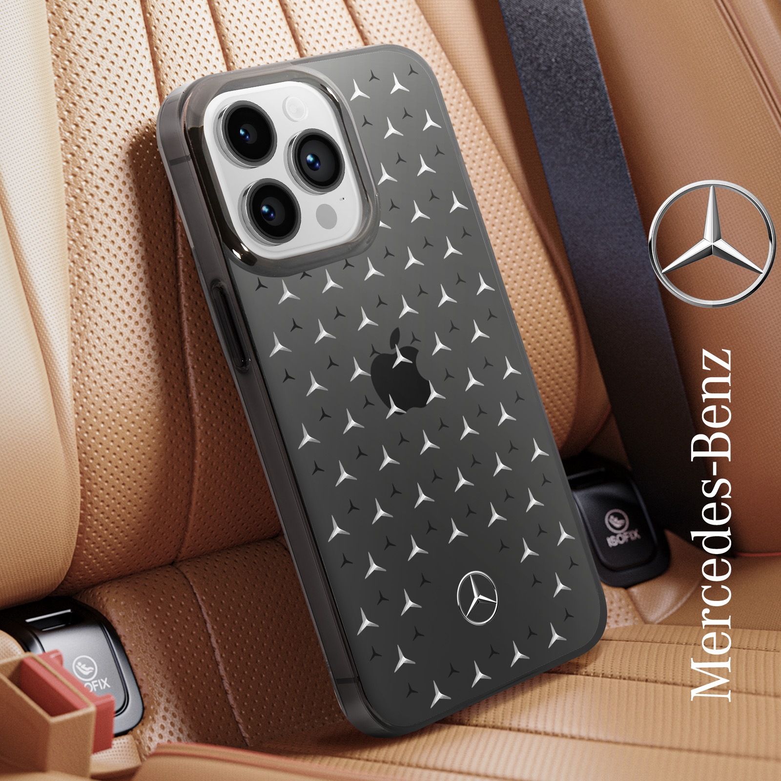 Custodia Cellulare Custodia IPHONE 14 Pro Max Mercedes AMG