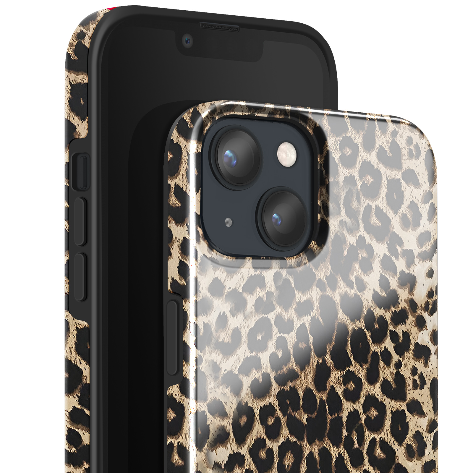 BURGA Cover per iPhone 13 - Custodia Cellulare Carina