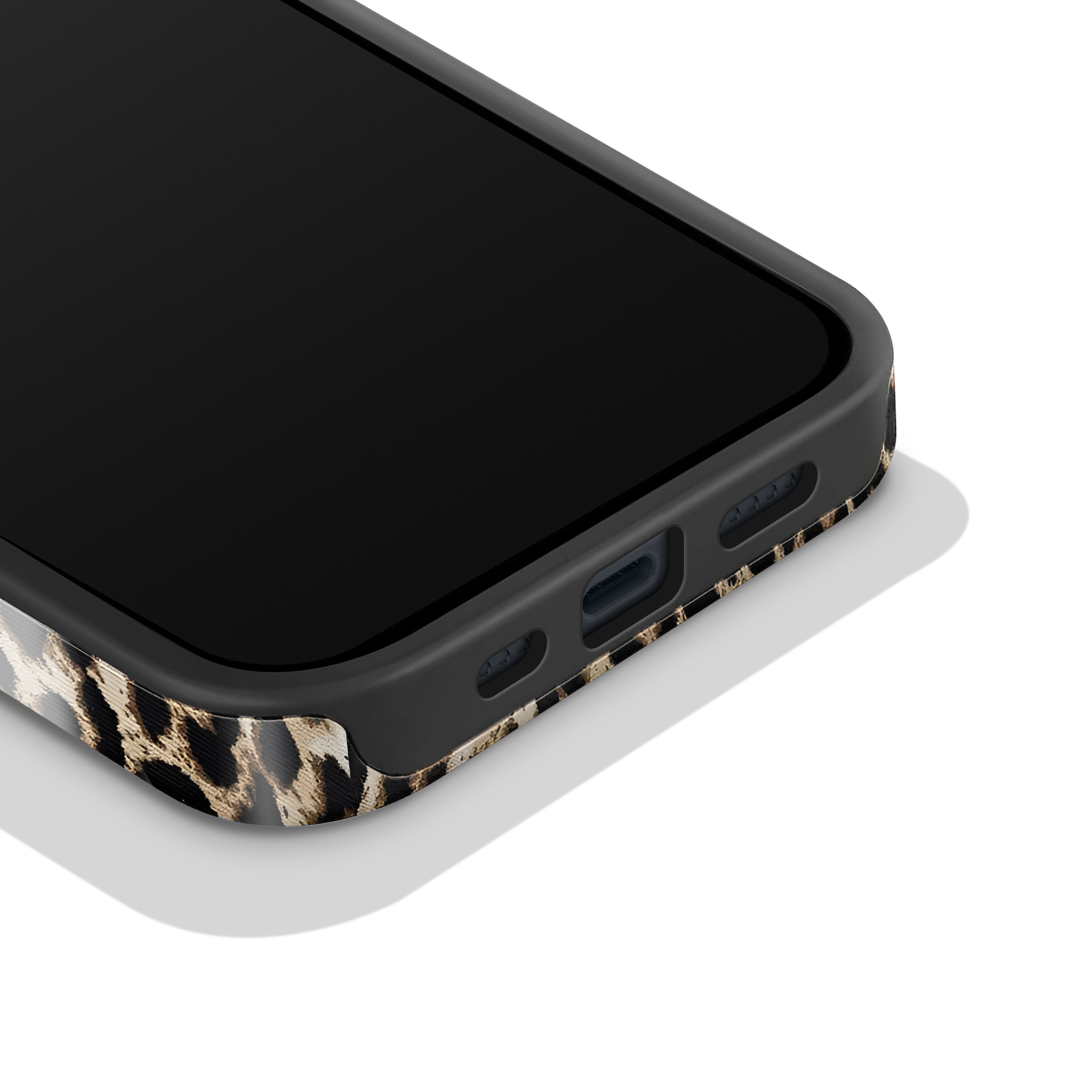 BURGA Cover 2-in-1 Per IPhone 13 - Custodia Rigida Con Stampa HD E Guscio Antiurto - Design Elegante, Ricarica Wireless, Colore E Fantasia Alla Moda - 4