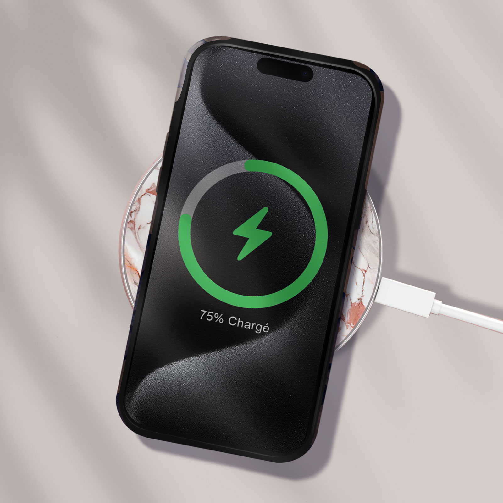 Burga Coque arrière Tough pour Apple iPhone 16 Pro Max - Player