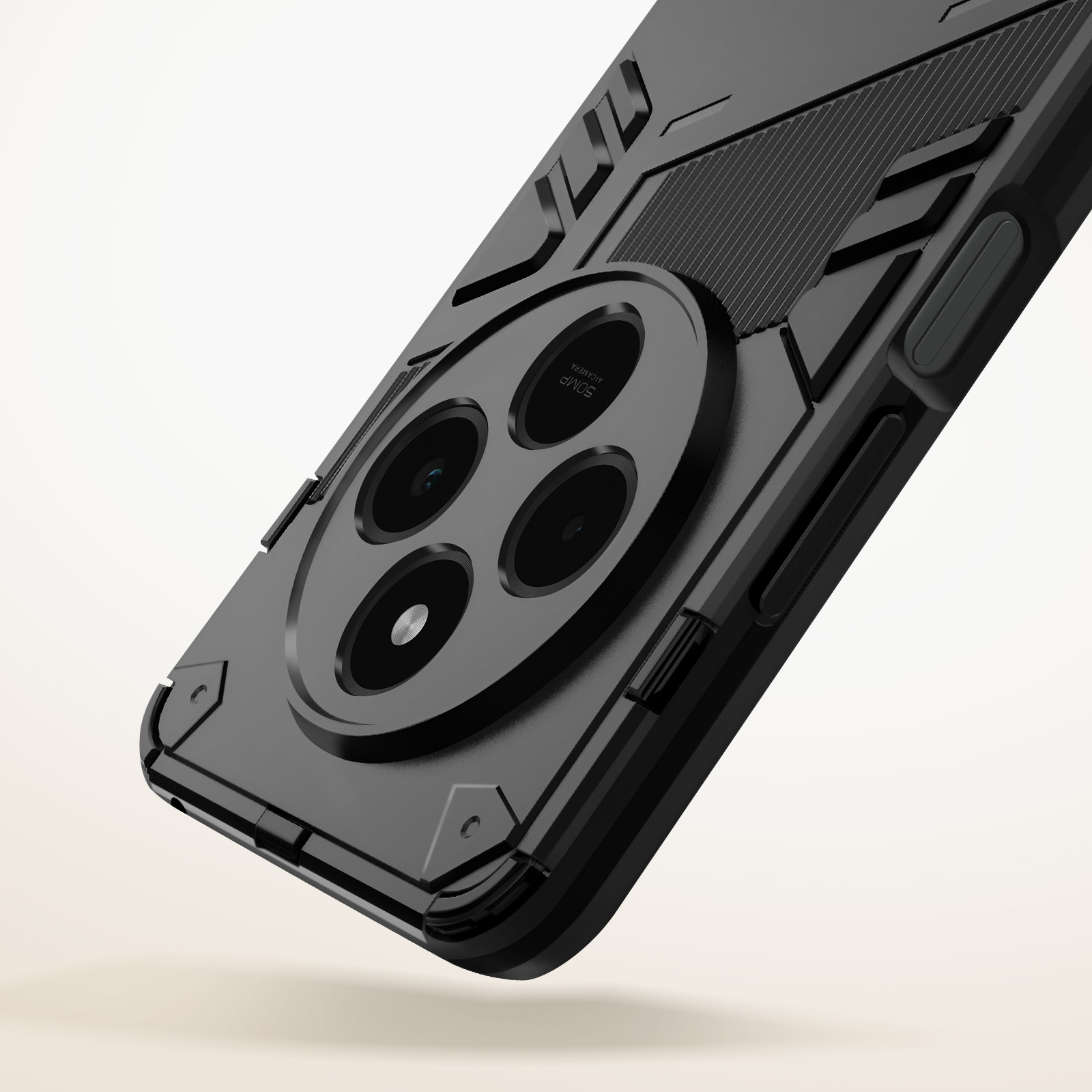 Per Custodia Xiaomi 12T Pro Antiurto Armatura Scorrimento Protezione
