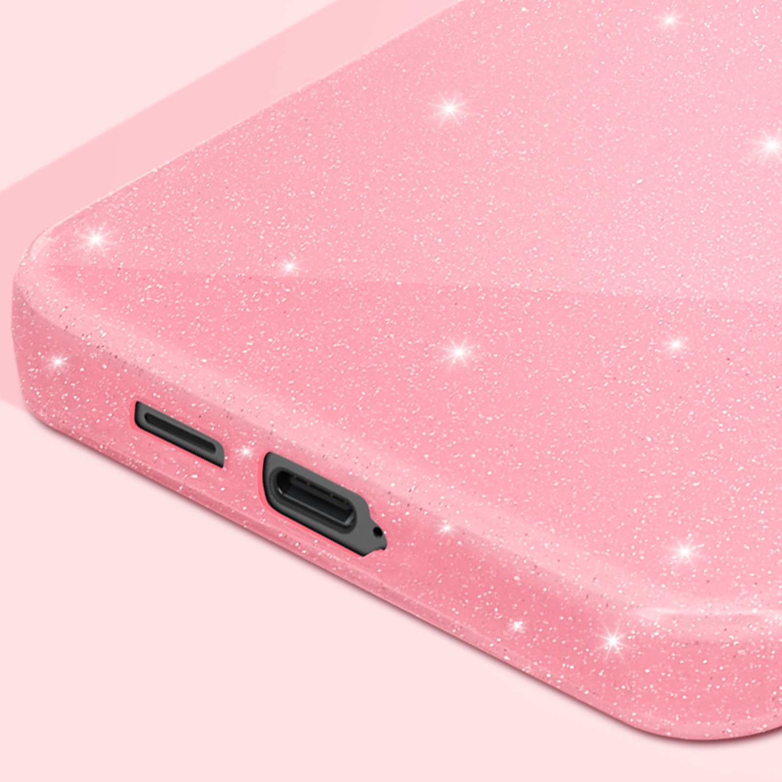 Cadorabo Hoesje geschikt voor Samsung Galaxy S20 PLUS in Roze met