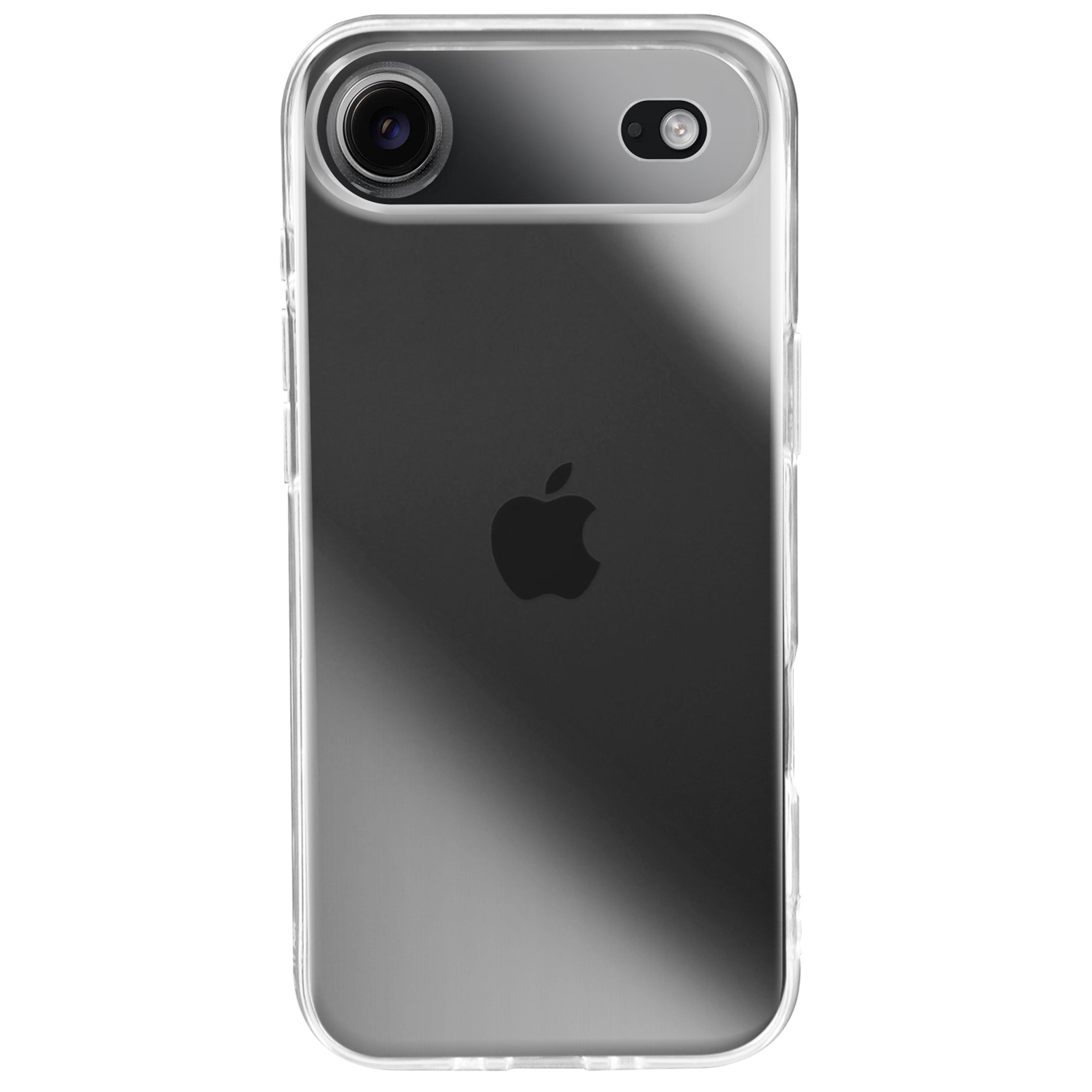 Custodia Ultra Sottile Per IPhone 17 Air, In PC Opaco, Spessore 0,3 Mm, Antigraffio, Protettiva, Colore Grigio Blu