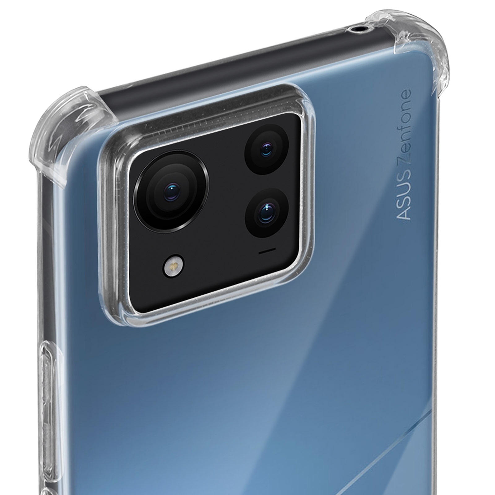 Cover Trasparente Antiurto Per Asus Zenfone 11 Ultra - Silicone TPU Morbida Con Protezione Fotocamera