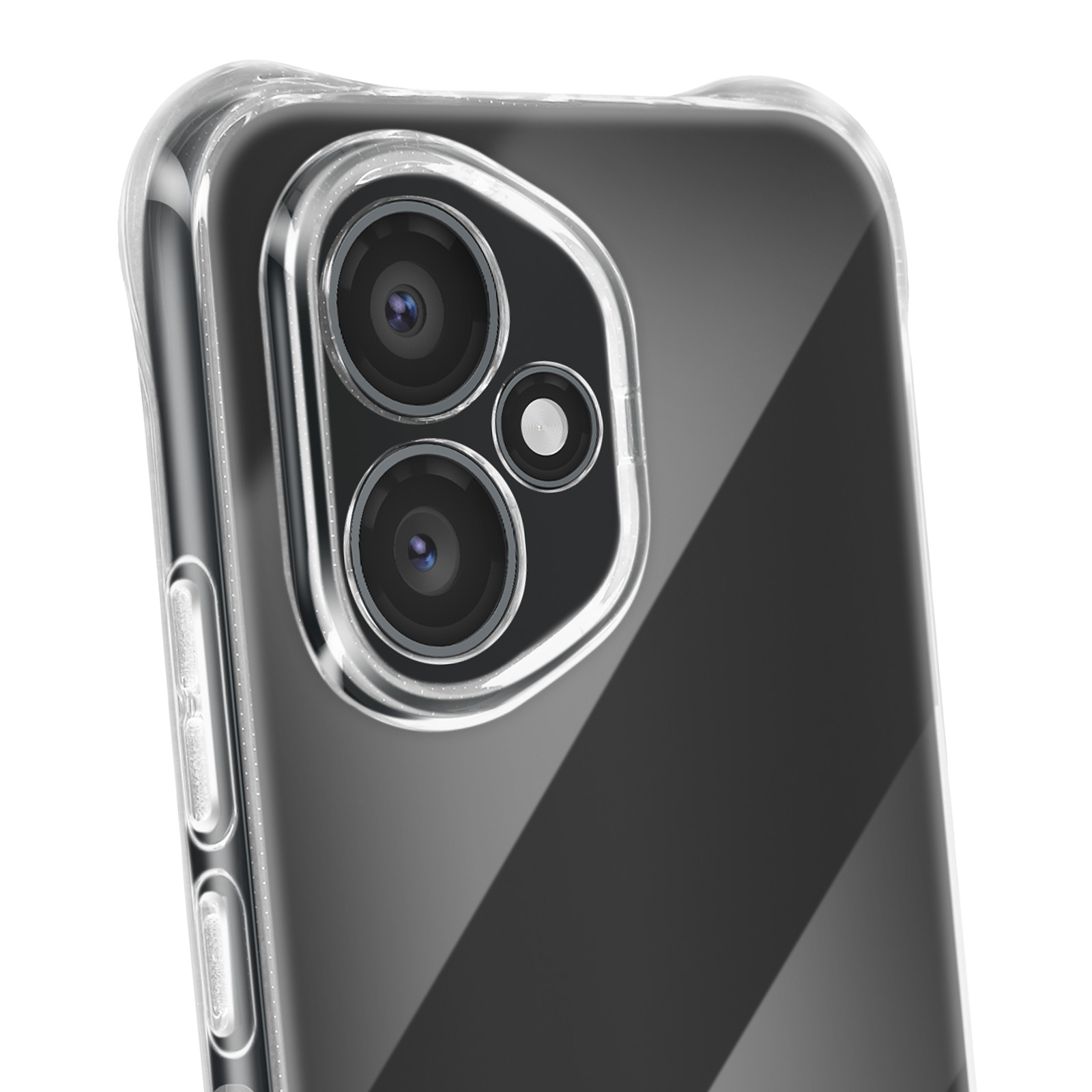 ISOI - Cover compatibile con Honor 400 Pro 5G Custodia, con Paraurti