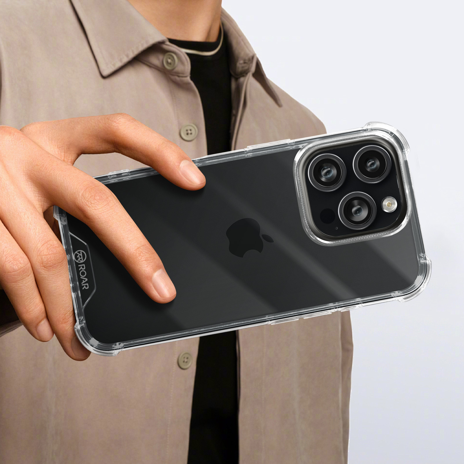 Coque De Téléphone En Cristal Antichoc Magnétique Pour IPhone 12/12 Pro