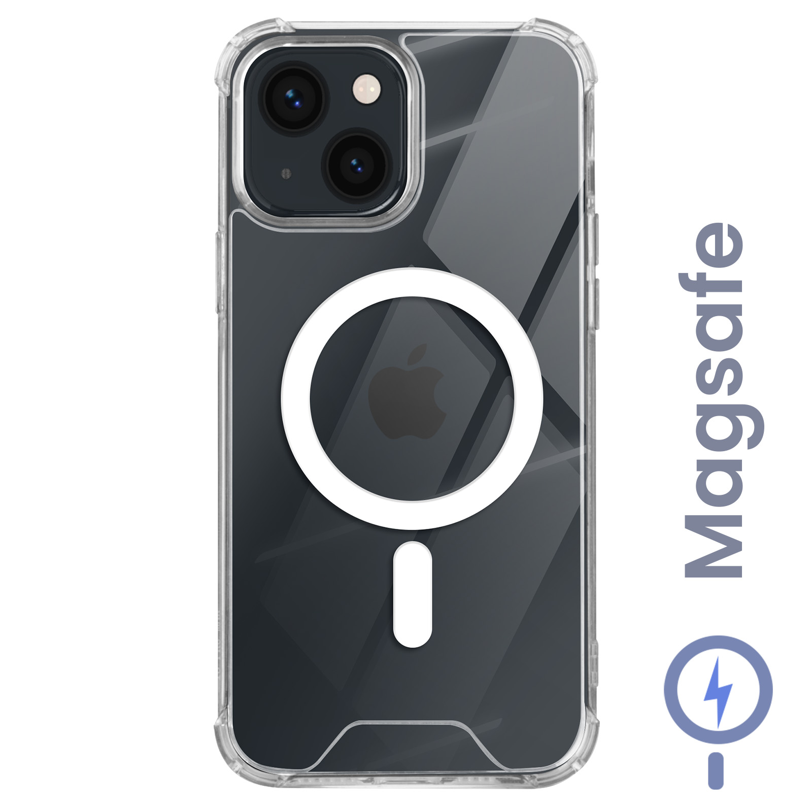 Custodia Trasparente TPU Per IPhone 13 | Cover Antiurto Con Angoli Rinforzati