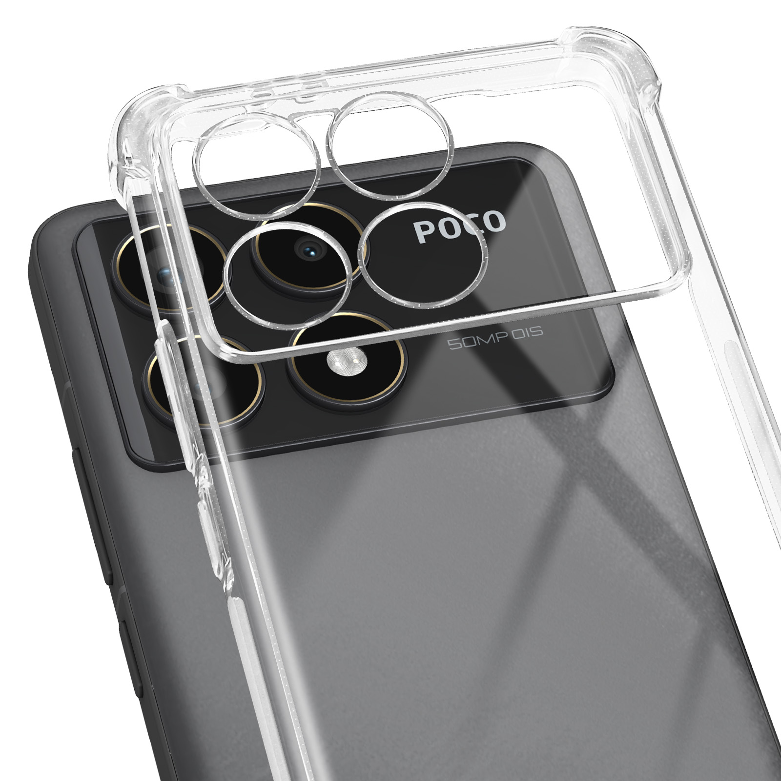 HAOYE Funda Para Xiaomi Poco F6 Pro 5G