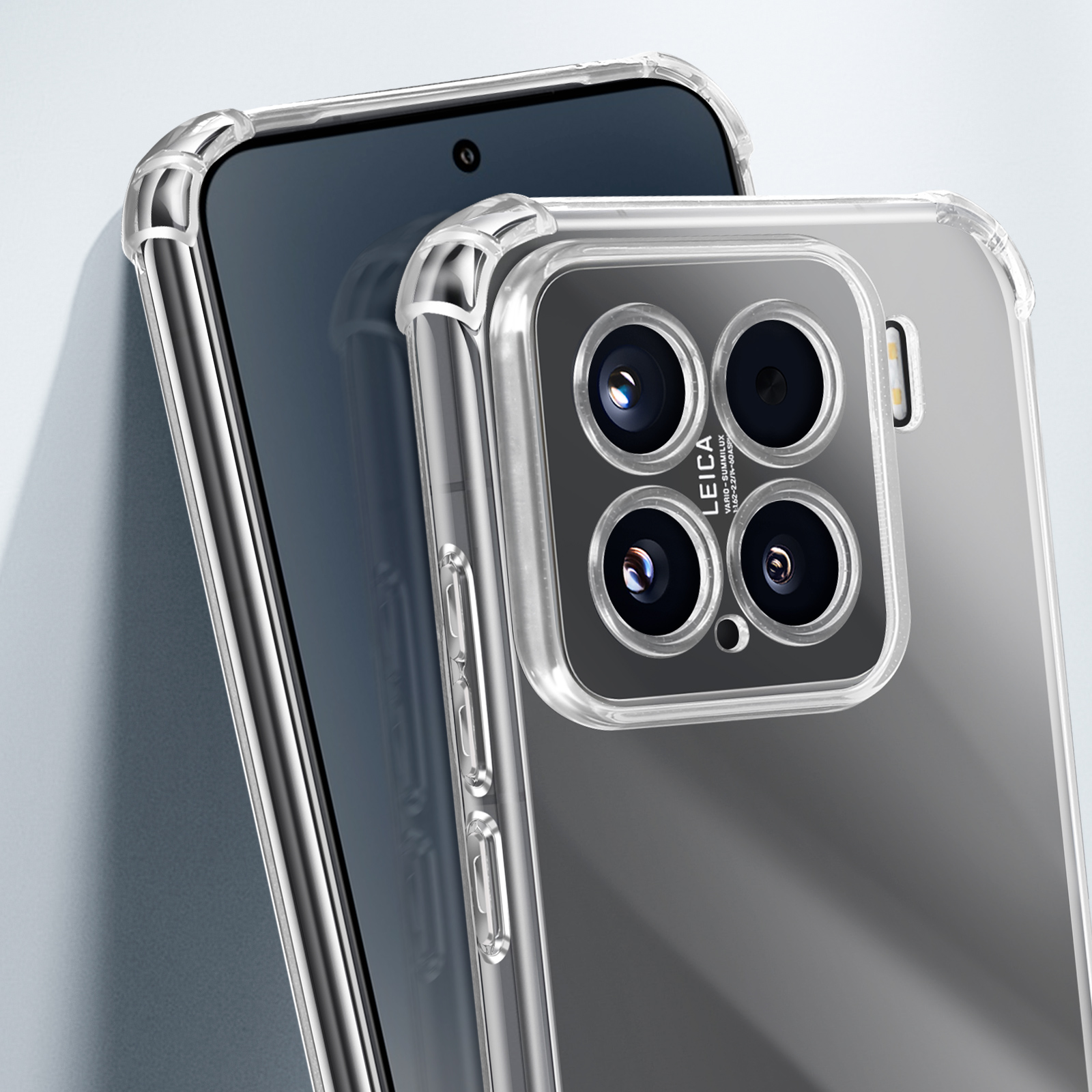 Coque Transparente Pour Xiaomi 15T Pro 5G - Silicone TPU Antichoc Anti-Rayures - Ultra Mince