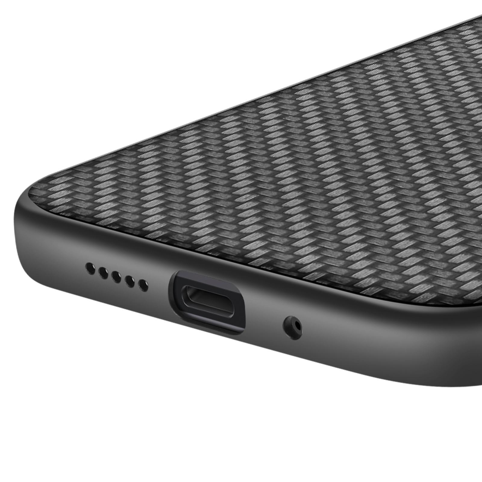 Accessori e Custodie Honor Magic 7 Pro | Custodia per Honor Magic 7 Pro Cover [Fibra Di Carbonio] Morbido...Custodia Antiscivolo Custodia Honor Magic 7 Pro TUDIA DualShield