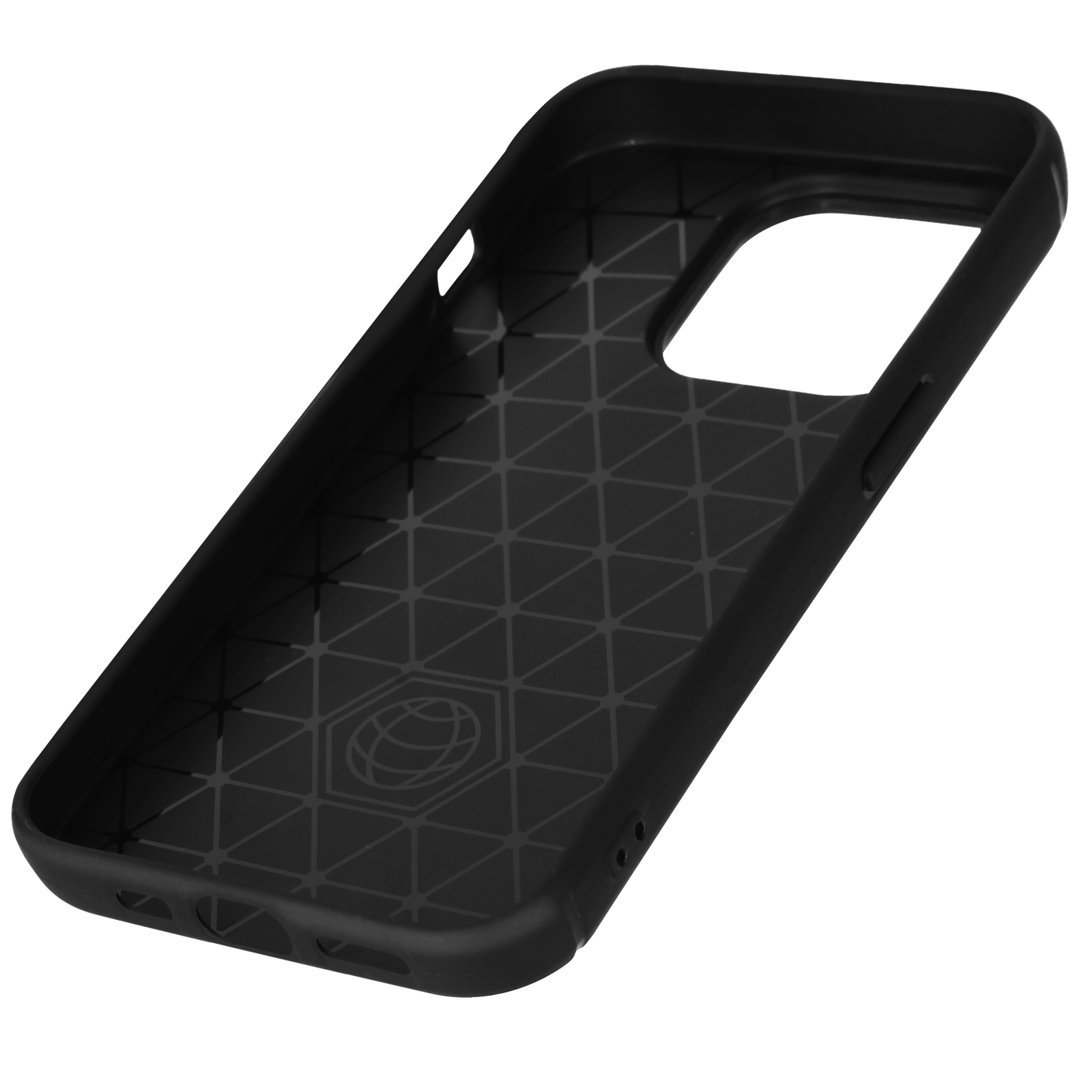 HOCO Custodia Cave Slim Per IPhone 14 Pro Max - Black Red - CAVS.14PM.RD - Foto 6