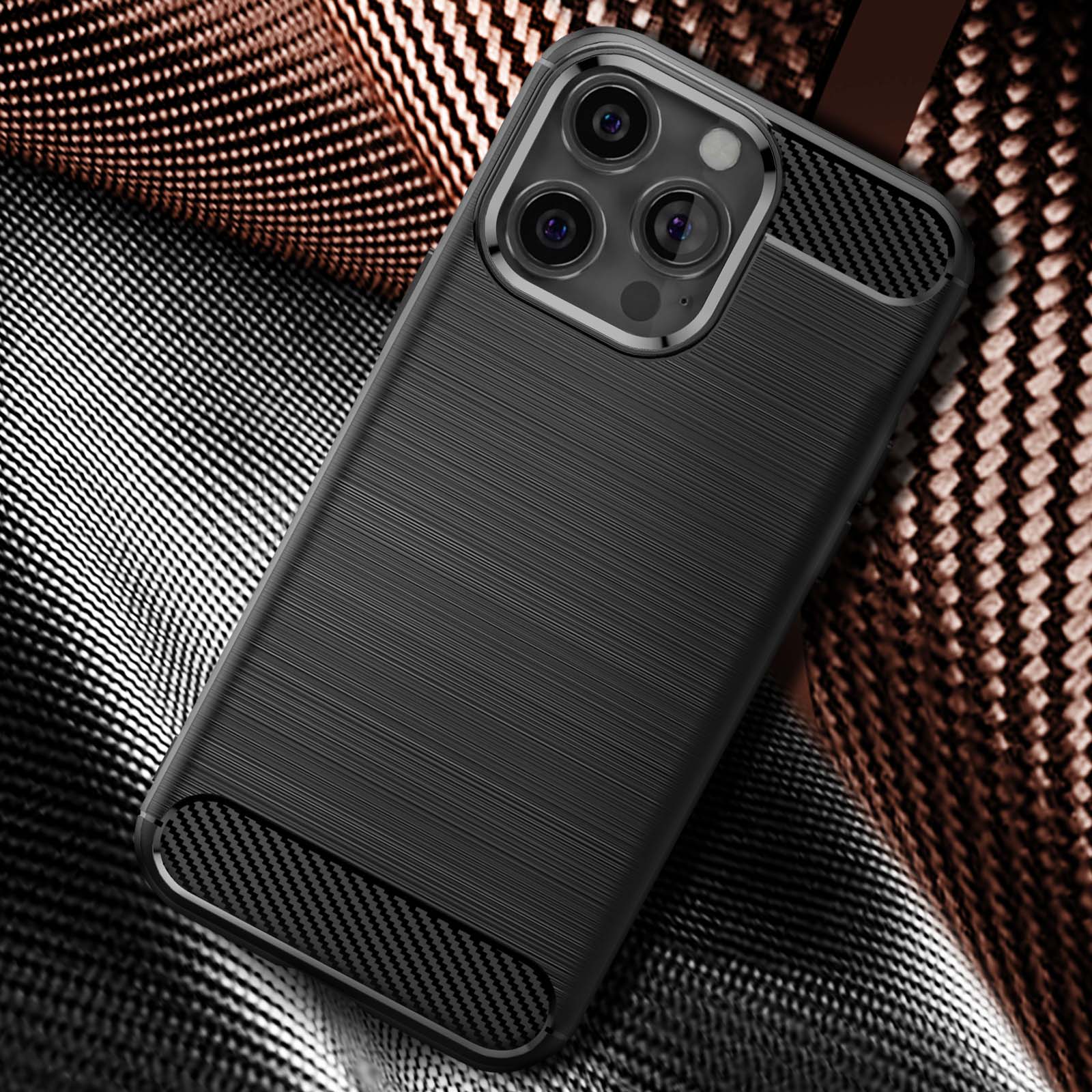 HOCO Custodia Cave Slim Per IPhone 14 Pro Max - Black Red - CAVS.14PM.RD - Foto 13