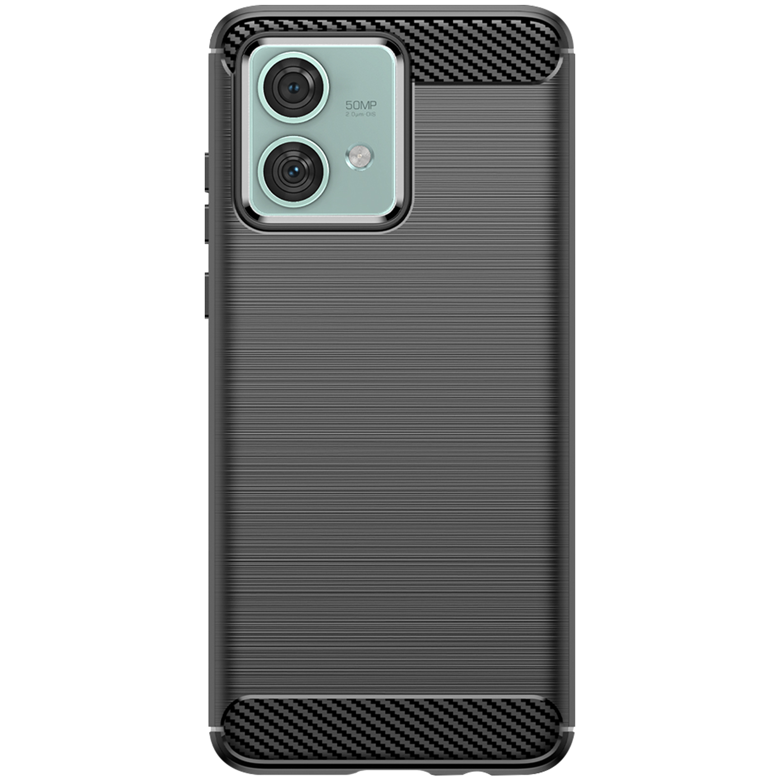 Tumundosmartphone Custodia Personalizzata Con Stampa Smile Per Motorola Edge 40 5G – Silicone Trasparente Antiurto