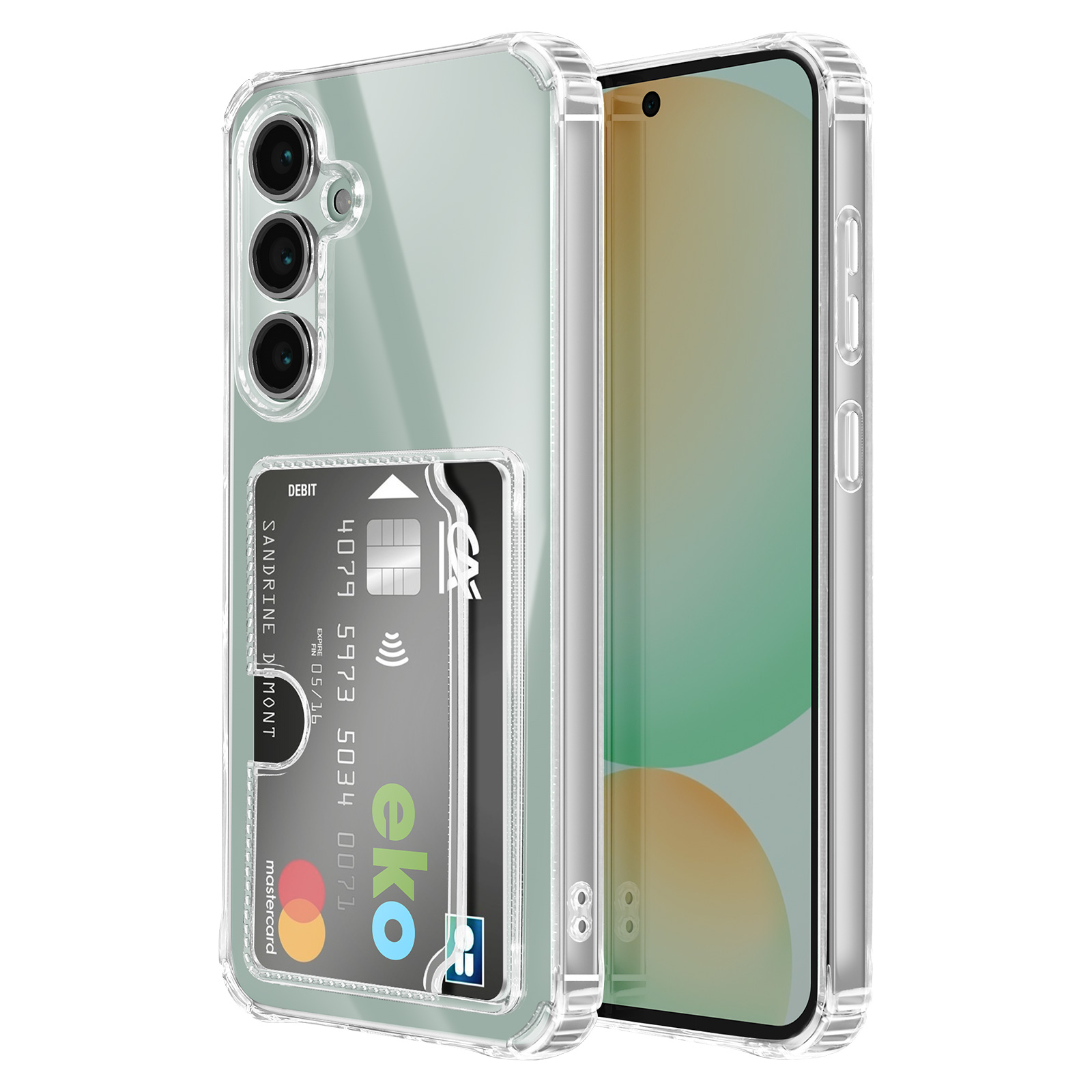 Custodia Robusta Poetic Per Samsung Galaxy S24 FE / S23 FE Con Cavalletto E Protezione Schermo Integrata