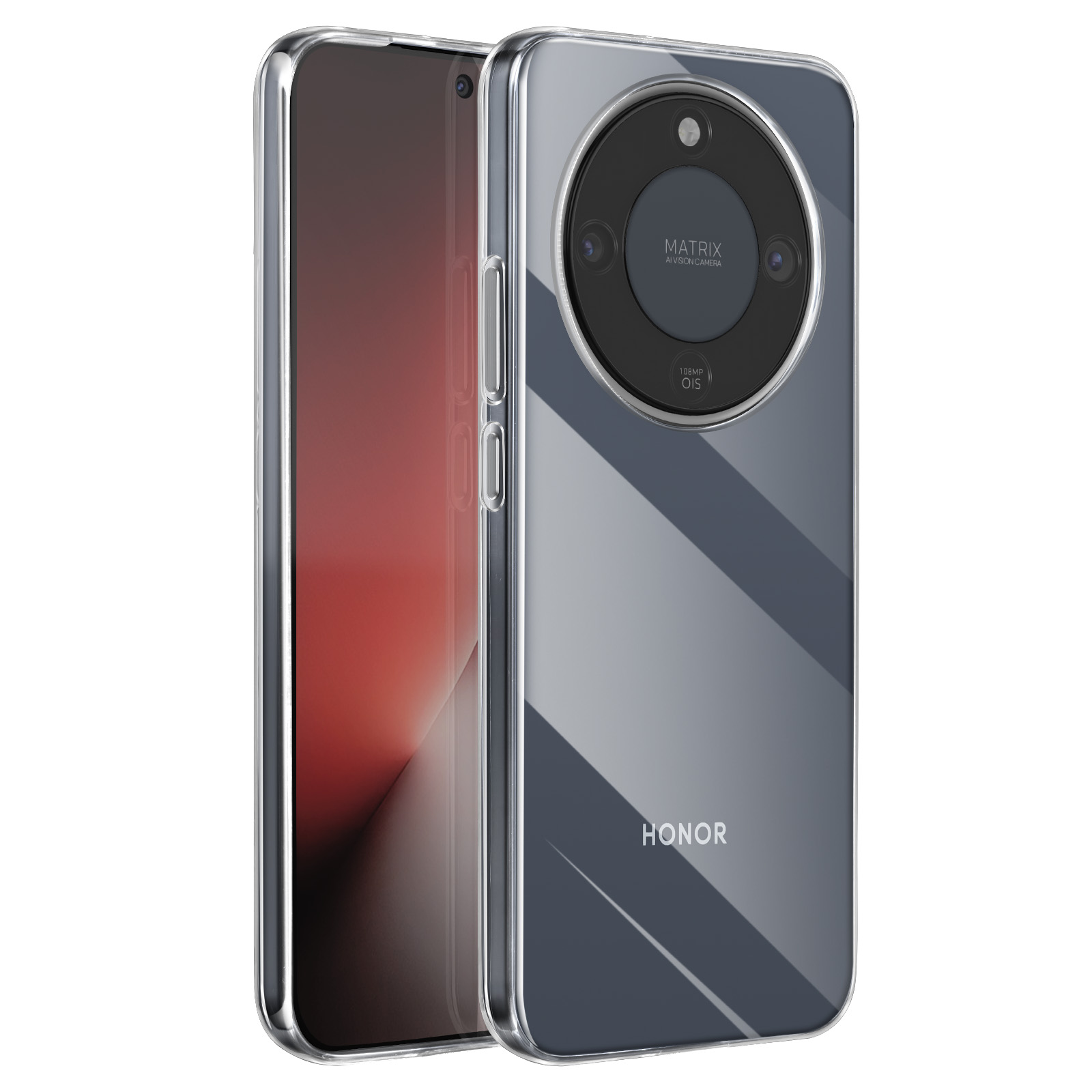 AICEK Cover Honor 8 PRO, Cover Huawei Honor 8 PRO (5.7 Pollici) Silicone Case Mo