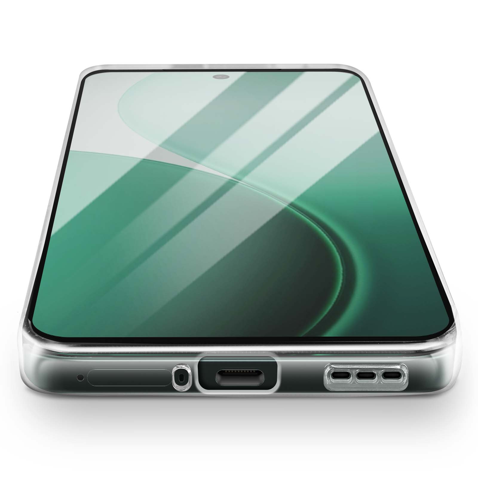 SEAHAI Coque Pour Oppo A15 / Oppo A15s, Ultra Mince Élégant En Silicone