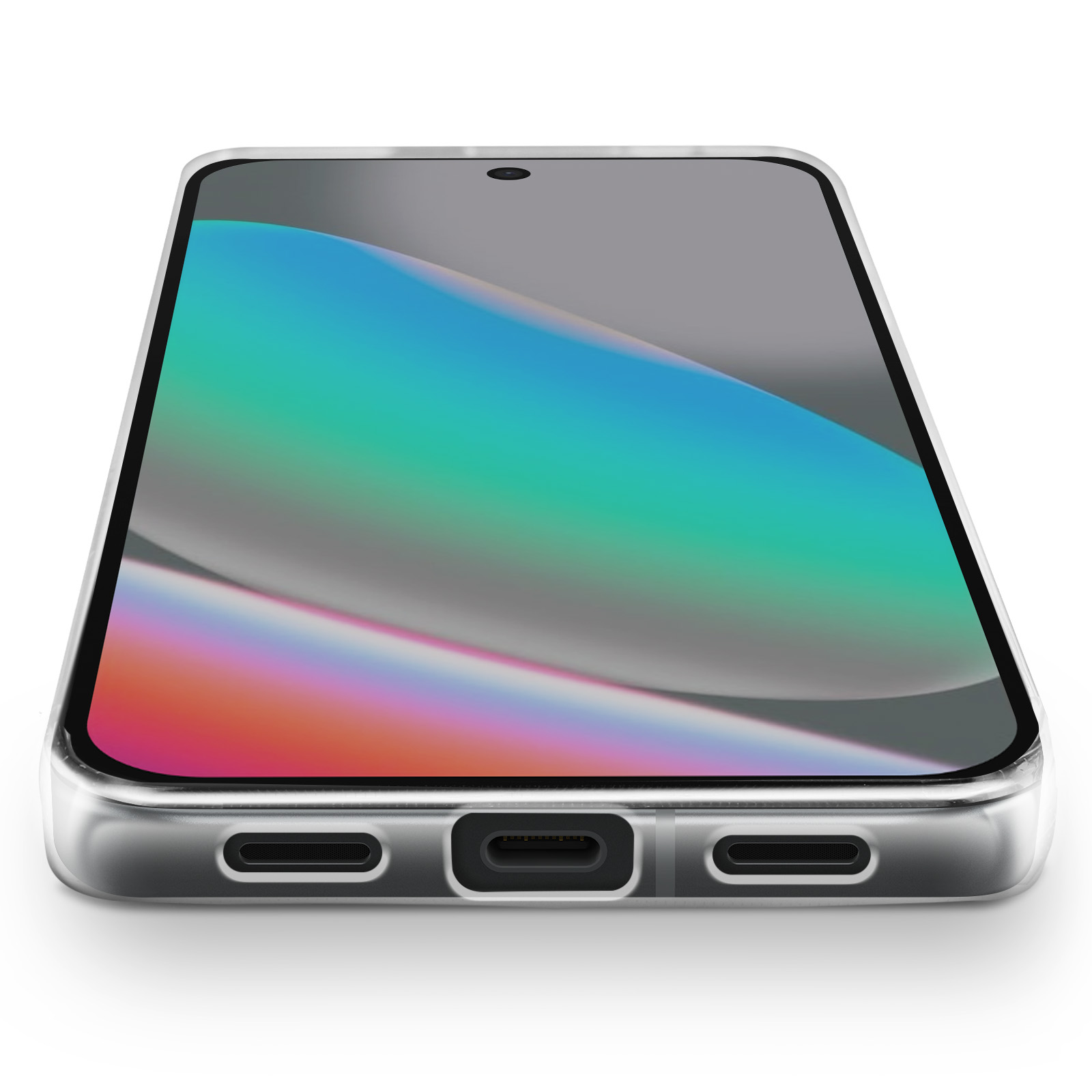 Custodia Trasparente Ultra Slim In Silicone Per Google Pixel 7 Pro - Morbida