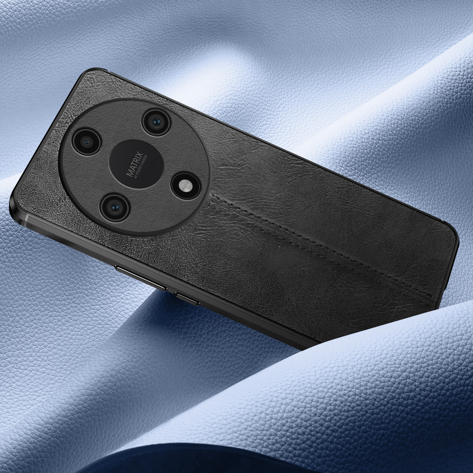 Fertuo Funda Para Honor Magic 6 Lite, Carcasa Libro Con Tapa De Cuero PU Piel Con