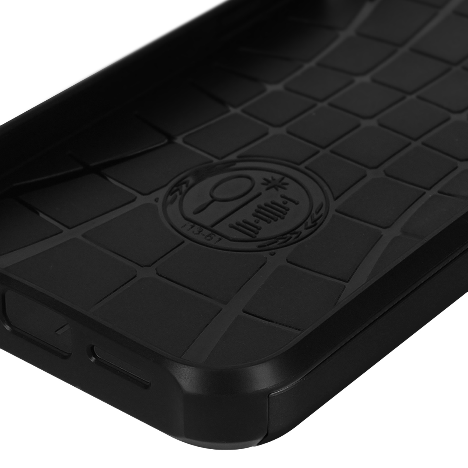 Custodia SORAKA Per IPhone 13 Con Portacarte Posteriore, 2 In 1 (TPU + PC), Antiurto, Per 5 Carte, Senza Magsafe - 3
