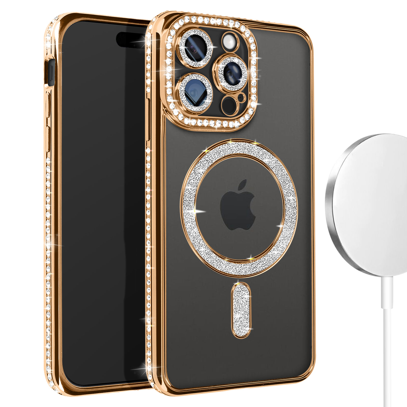 Nuova custodia magnetica cristallina anti ingiallimento in TPU+PC per iPhone 13 PRO Max 13 Mini - Cina Custodia per iPhone 13 Promax e custodia per iPhone 13 Promax Magnetic Phone prezzo