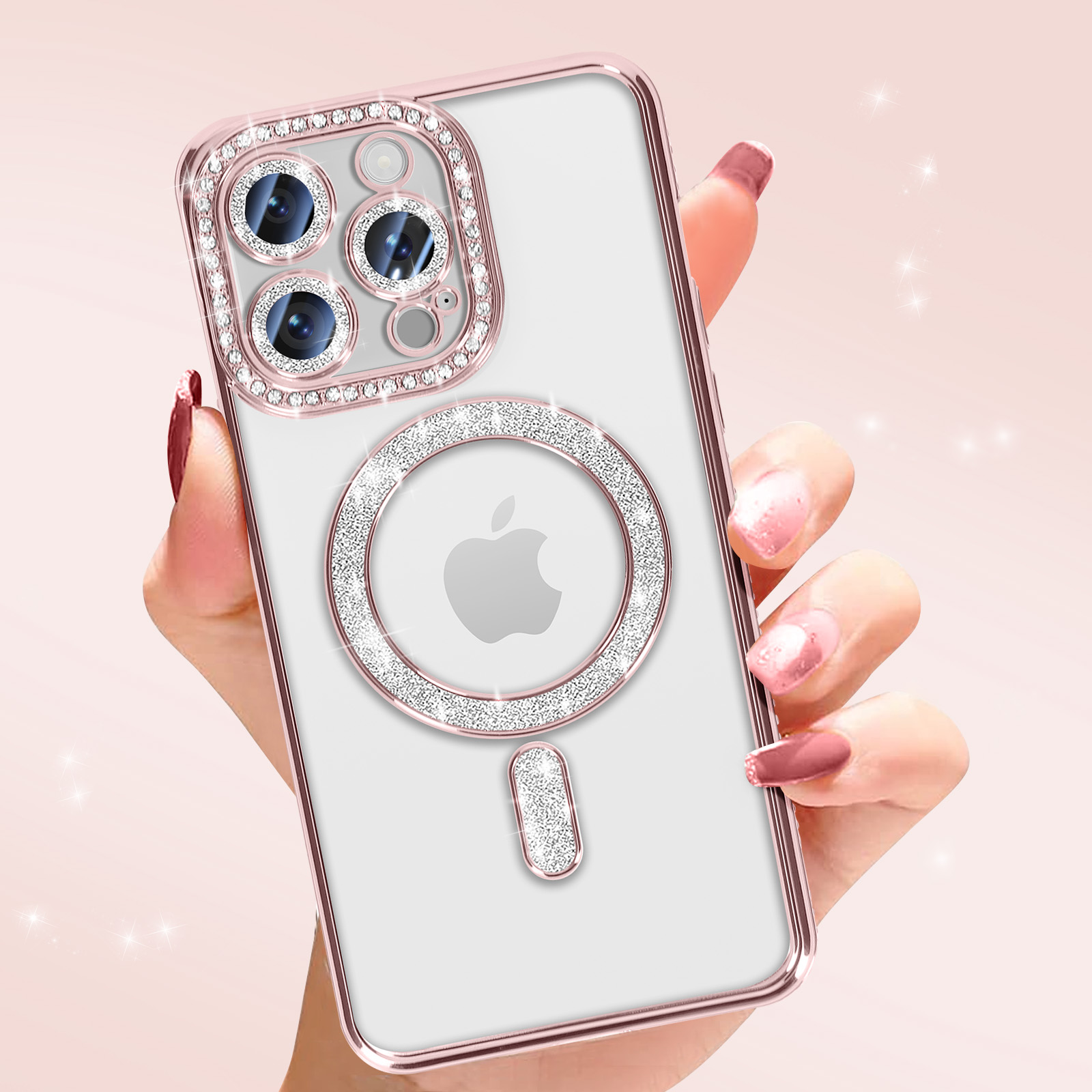 GaoBao Custodia protettiva per iPhone 14/13, sottile