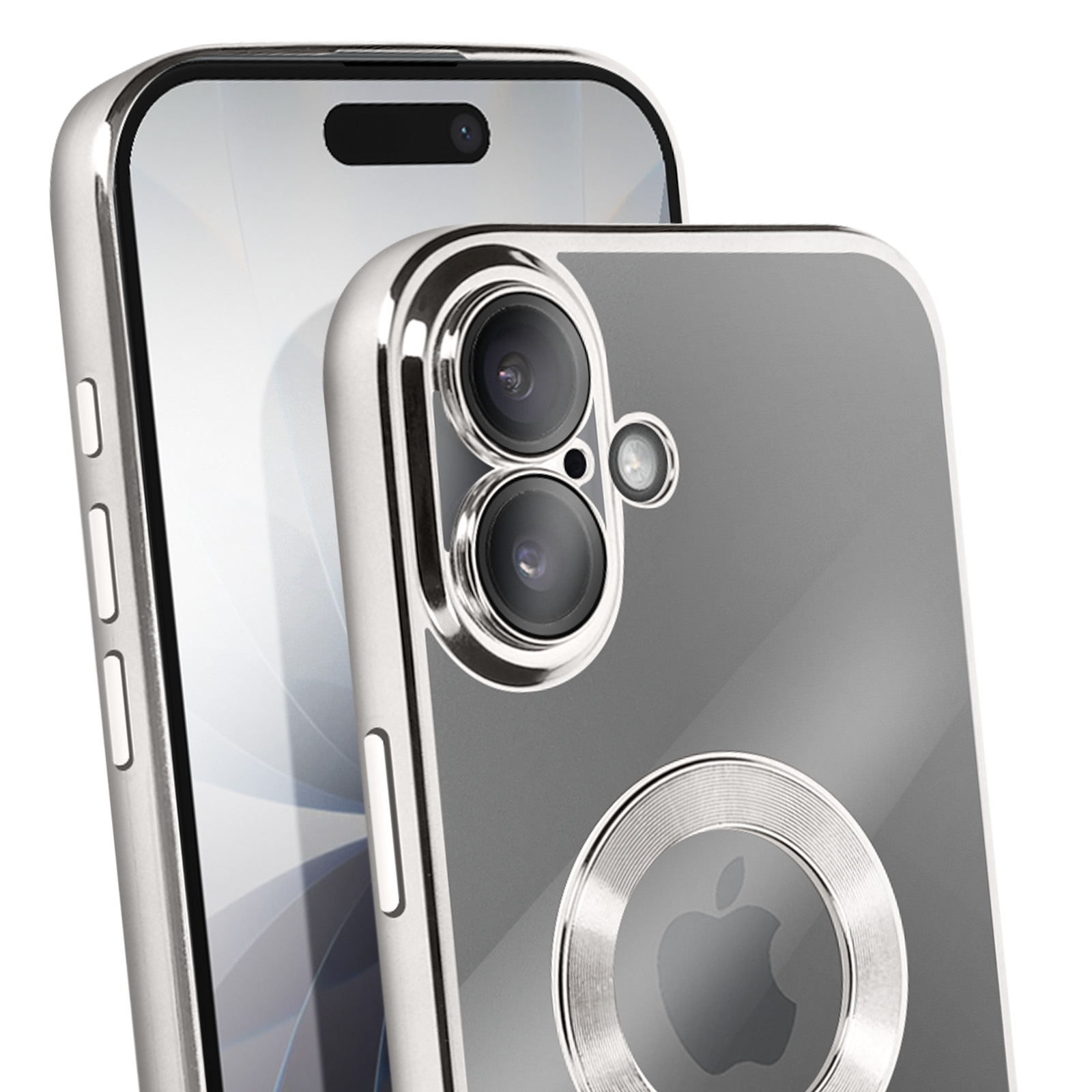 Coque Souple IPhone 13 Grise - Protection Renforcée Pour L'objectif De L'appareil Photo - TPU