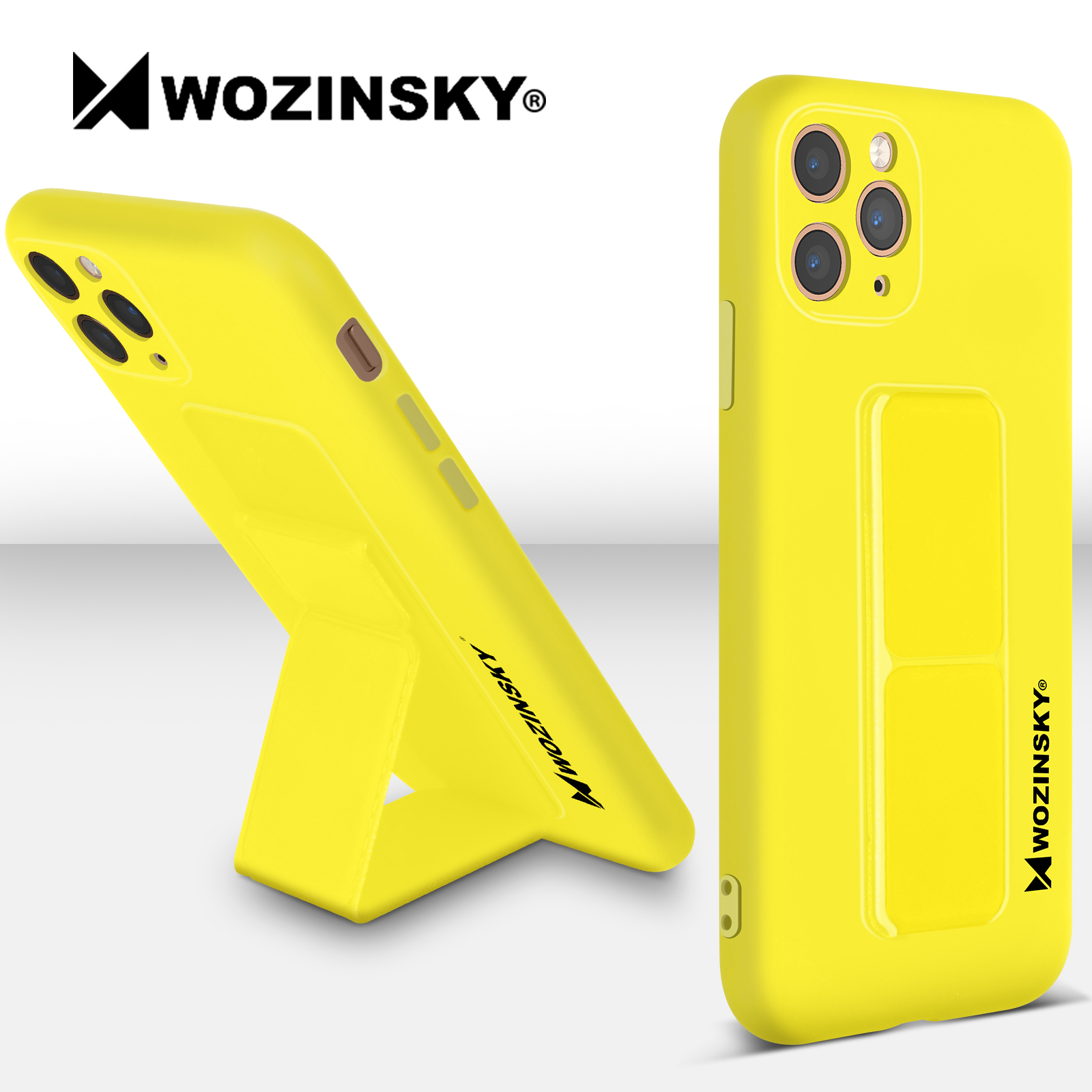 Coque 360° Verre Trempé NALIA Pour IPhone XS Max - Protection Avant/arrière Magnétique, Ultra Fine, Couleur Jaune