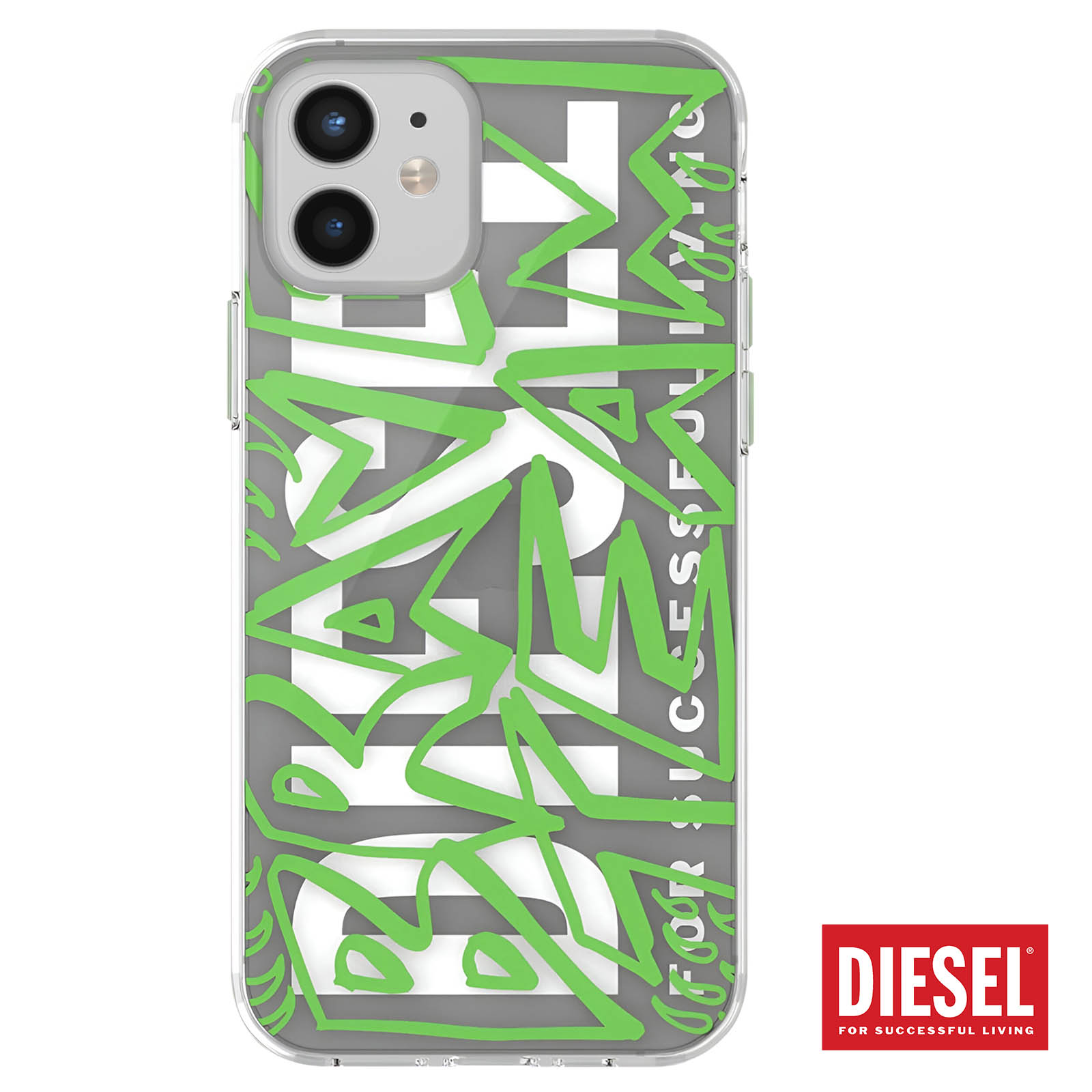 Diesel Custodia protettiva a scatto per iPhone 12 / iPhone | WhichOne