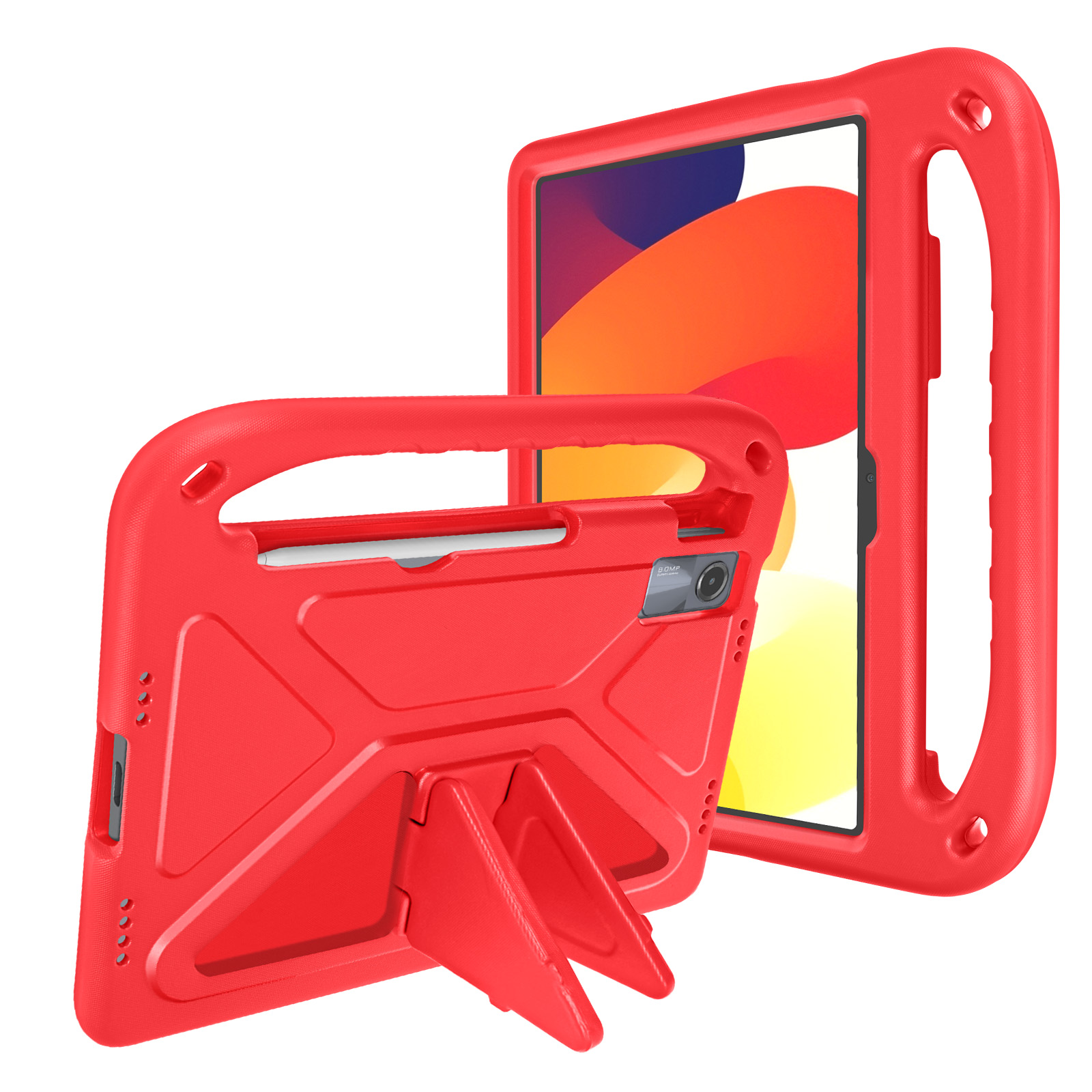 Cover Xiaomi Redmi 10C Blu Flip Case | Wallet Slim con Supporto