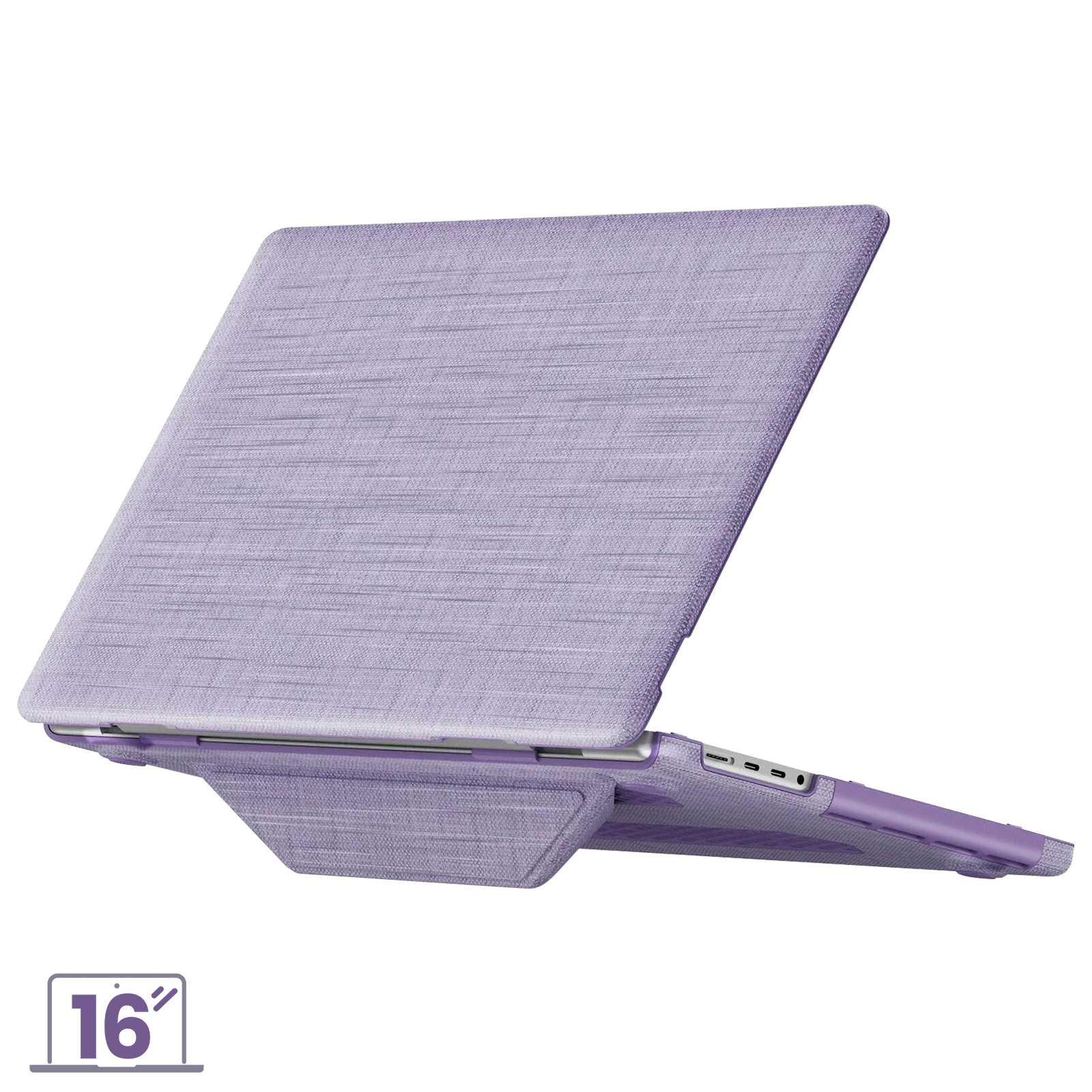 Custodia Edge Hardshell di Incase per MacBook Pro 16 - Nero - (IT