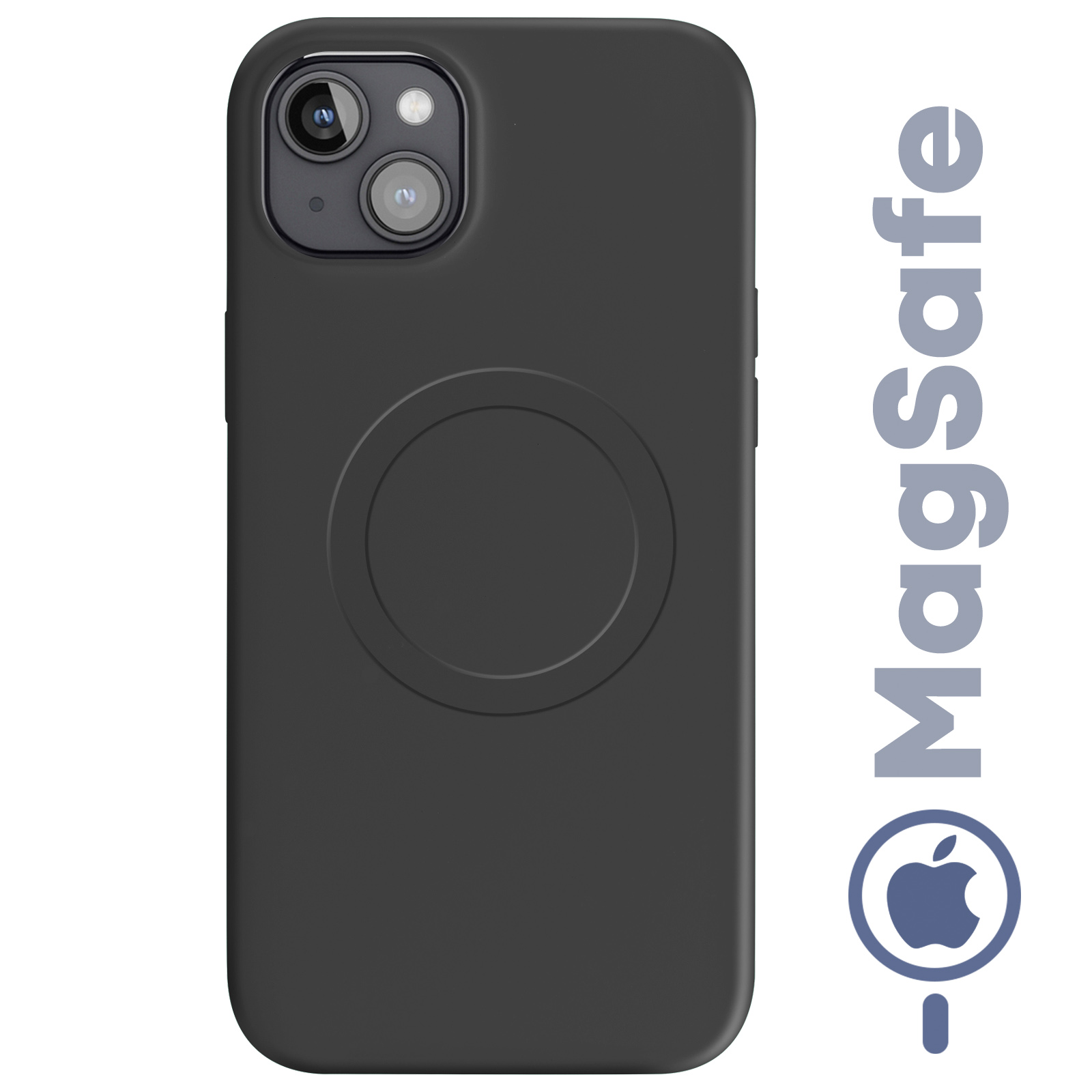 Cover Trasparente con Cordino per iPhone 15 Plus, Custodia