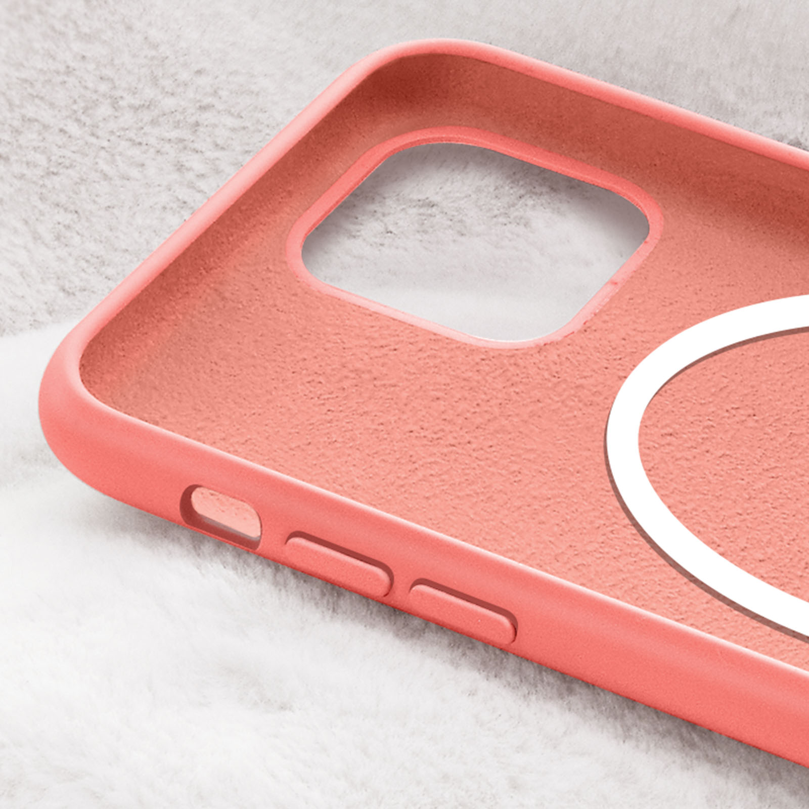 BURGA Custodia Unisex per iPhone 15 – Design Ibrido a Doppio Strato con TPU Antiurto e Superficie Esterna Resistente, Finitura Antigraffio e Bordo Rialzato per Protezione Schermo e Uso Quotidiano