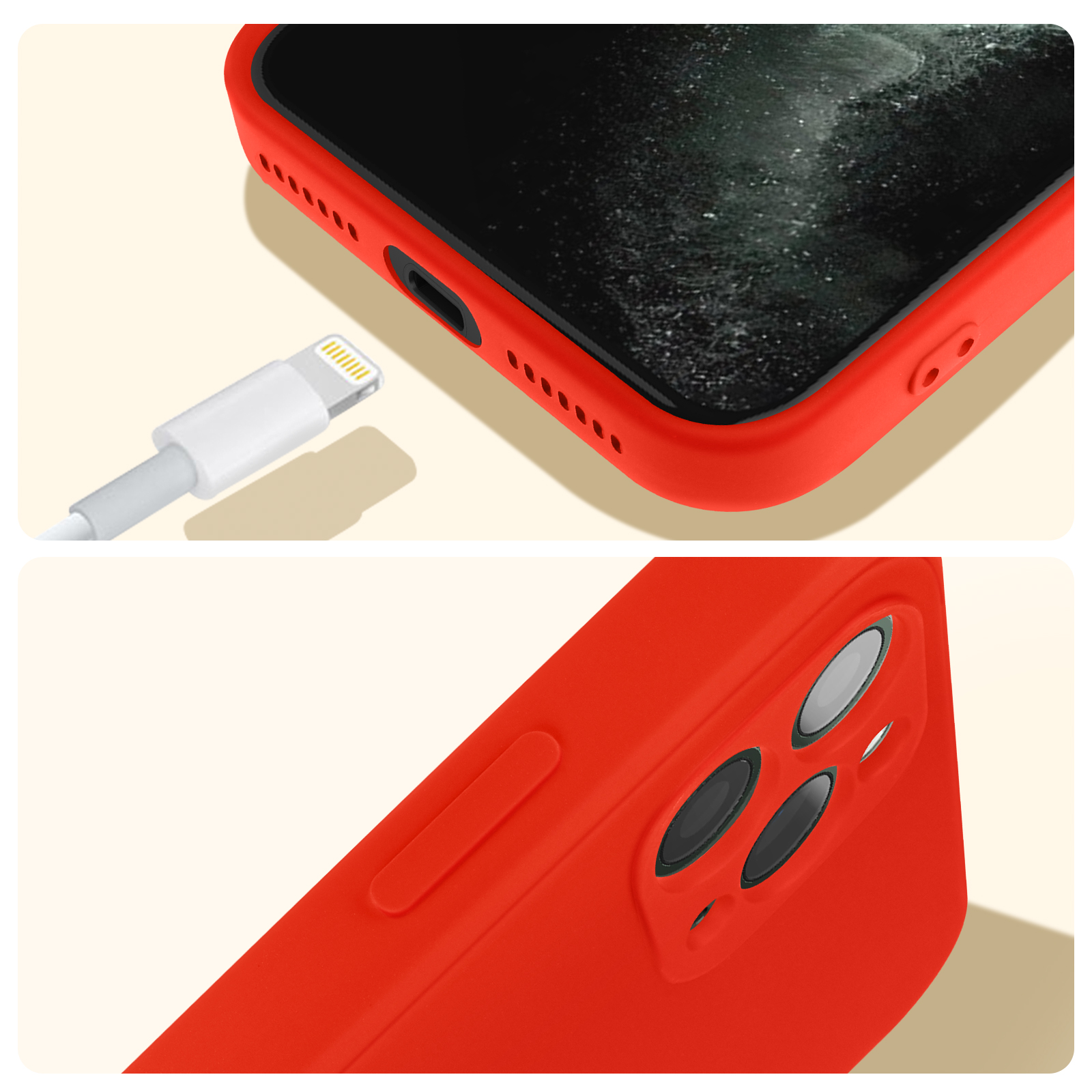 Tappo Magnetico Impermeabile In Silicone Per Porta Di Ricarica Scooter Xiaomi, Copri Connettore Antipolvere, Colore Rosso, Dimensioni 6x3 Cm