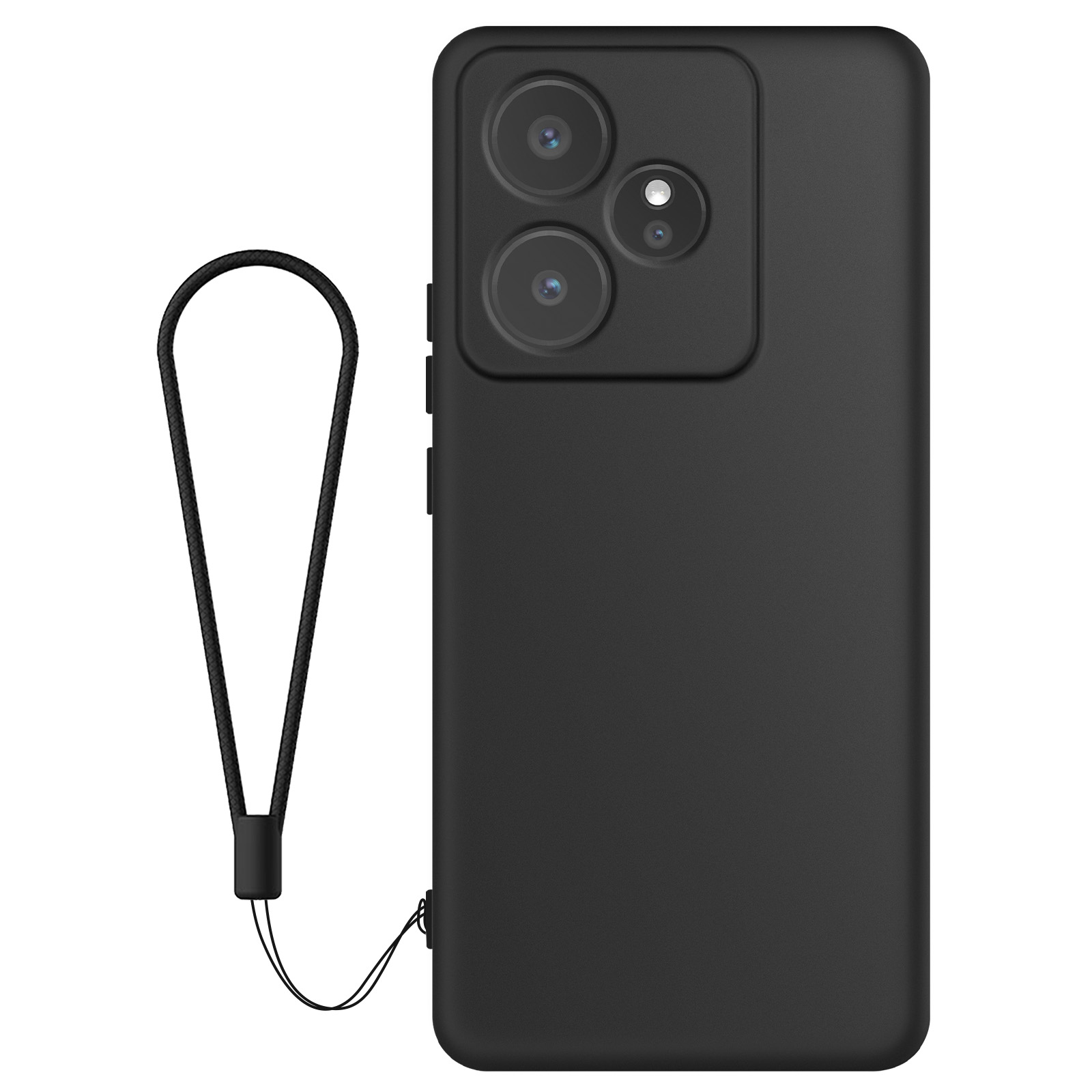 Mobilize TPU Back Cover Trasparente Realme GT 7/GT 7T Mobilize TPU Back Cover Trasparente Realme GT 7/GT 7T