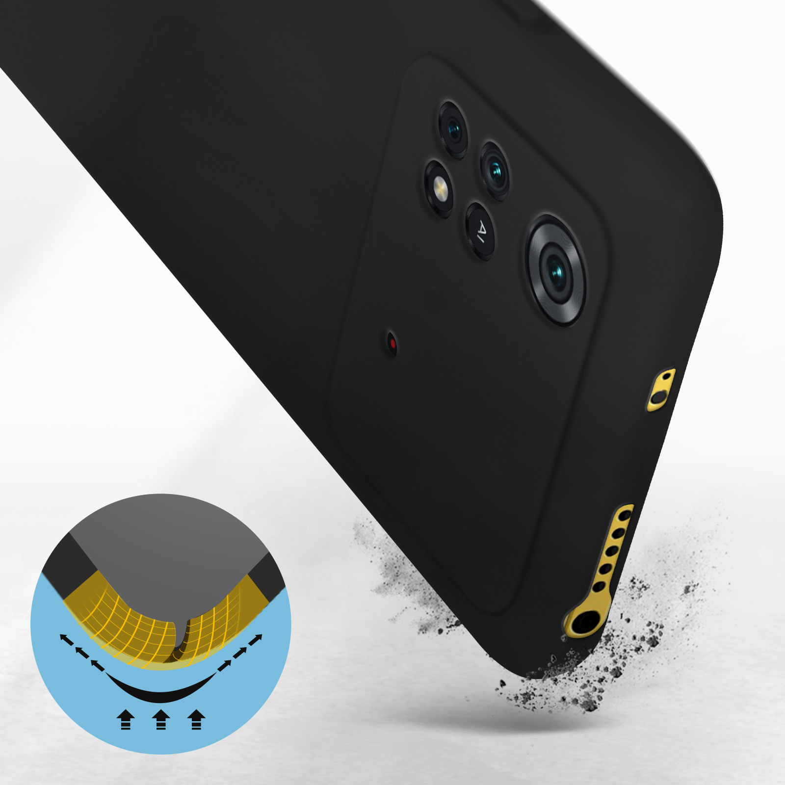 Acquista Nuovo Colore Liquido Custodia In Silicone per Xiaomi Mi 11 Lite 5G NE 11i 12 12X 11T 10T 10 Poco M4 M3 X4 Pro X3 F3 Copertura Della Cassa Molle di Acquista Nuovo Colore Liquido Custodia In Silicone per Xiaomi Mi 11 Lite 5G NE 11i 12 12X 11T 10T 10 Poco M4 M3 X4 Pro X3 F3 Copertura Della Cassa Molle di