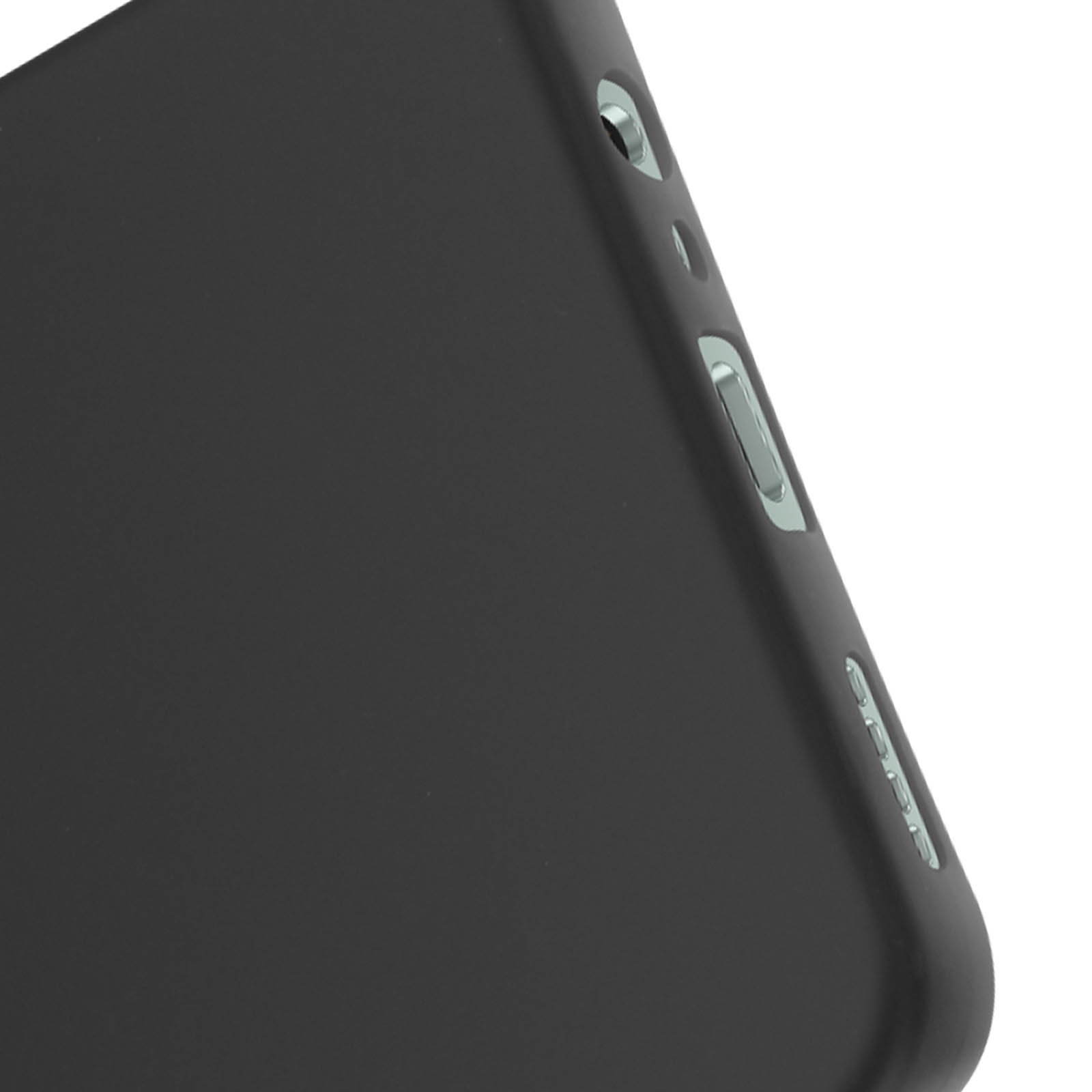 Cover Realme C61 Con Vetro Temperato Incluso: Custodia Militare Con Anello Rotante 360° E Protezione Fotocamera Scorrevole - Nero